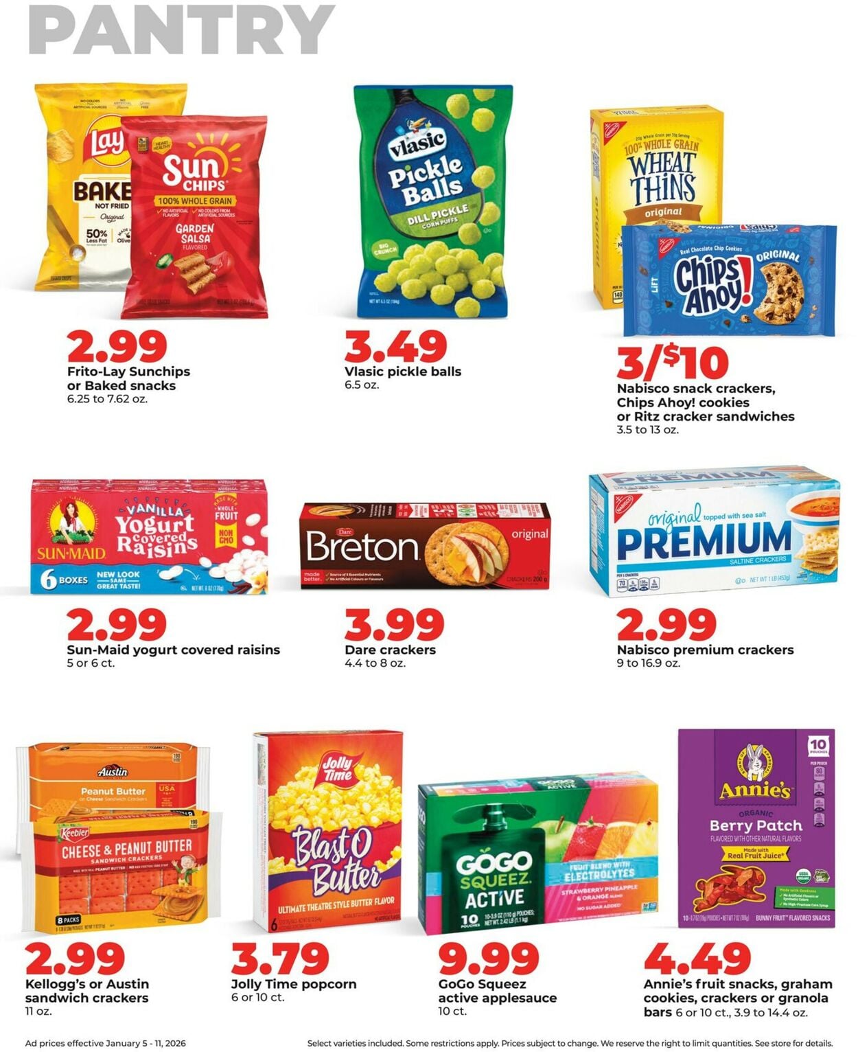 Catalogue HyVee from 01/05/2026