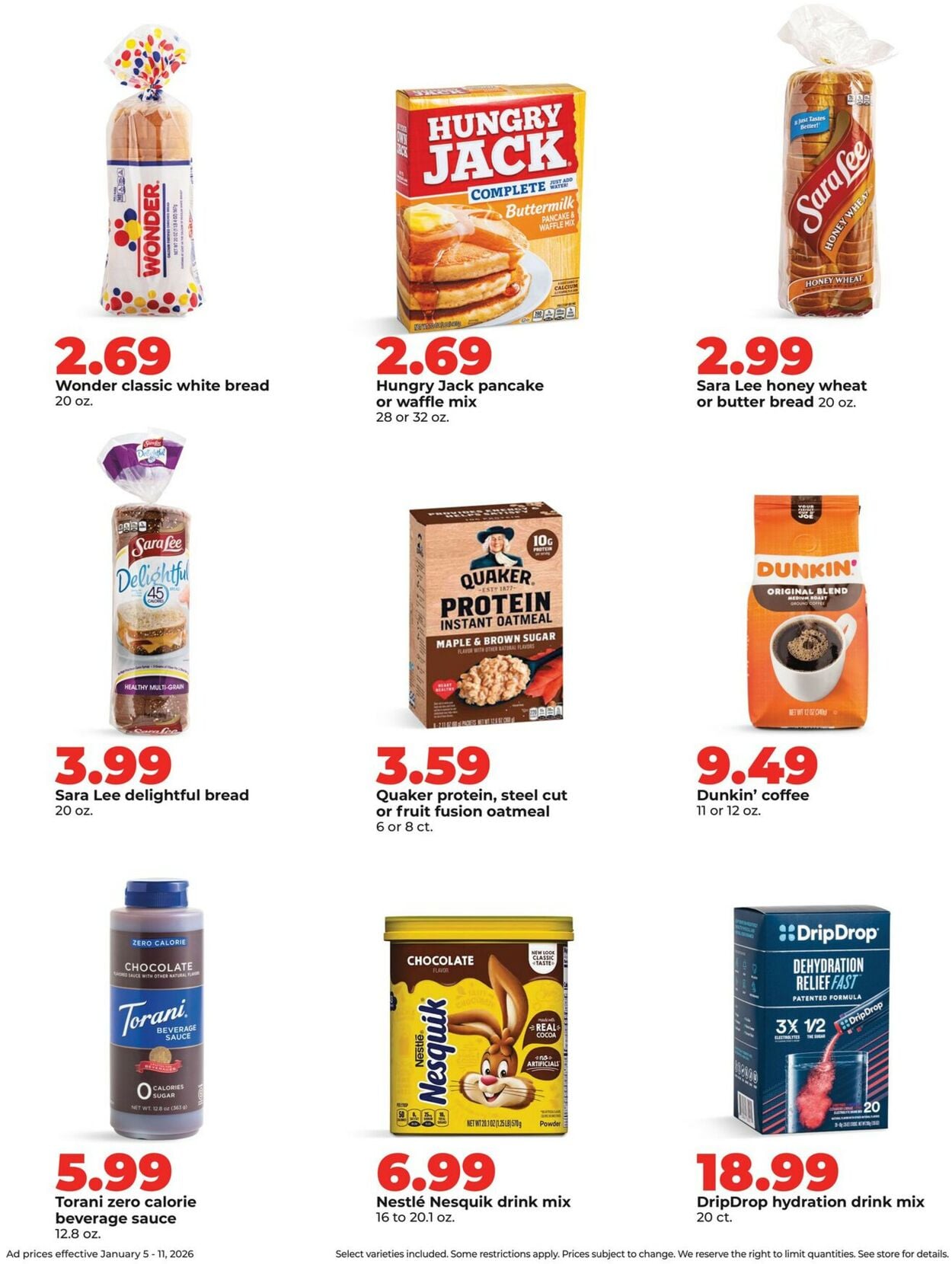 Catalogue HyVee from 01/05/2026