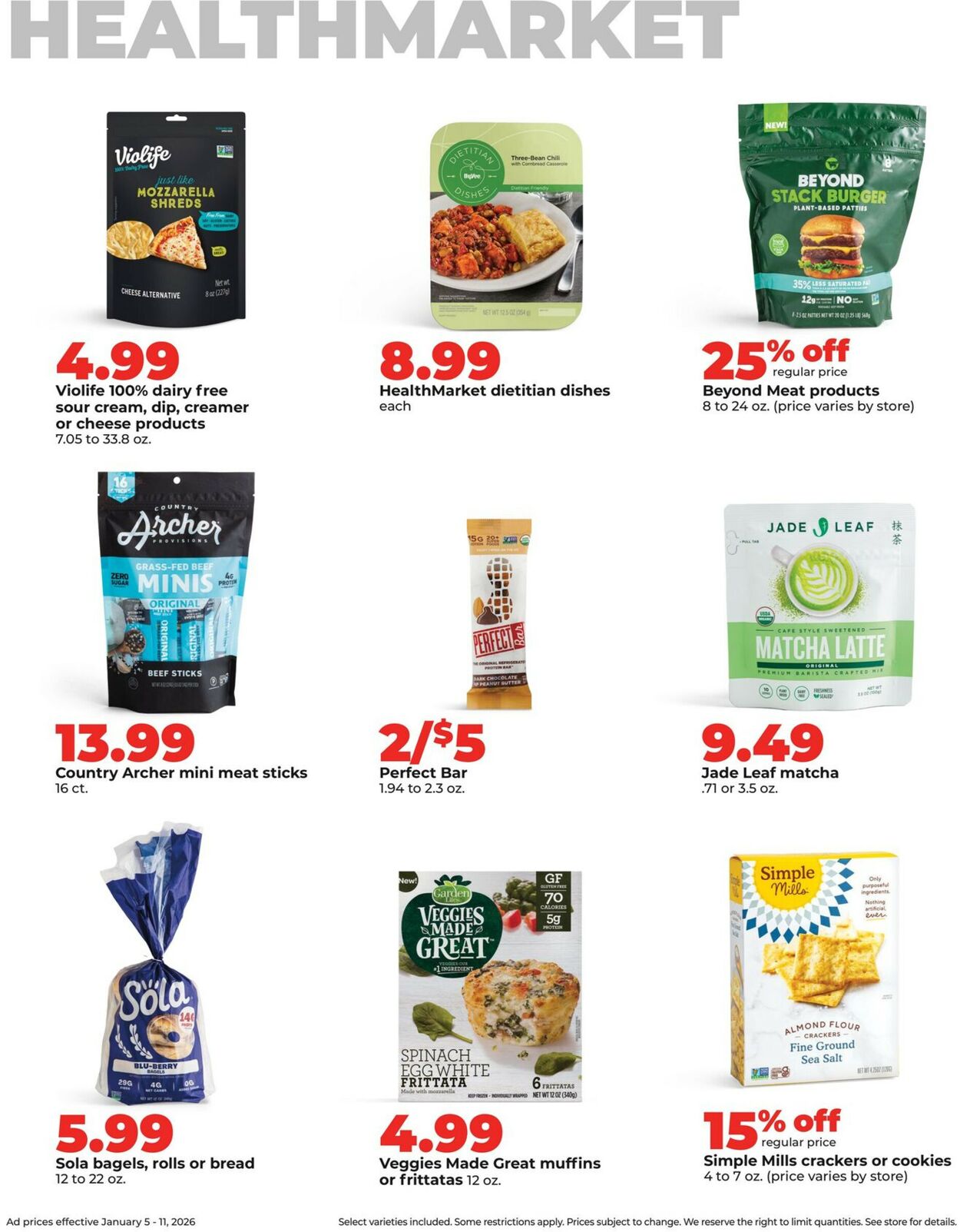 Catalogue HyVee from 01/05/2026