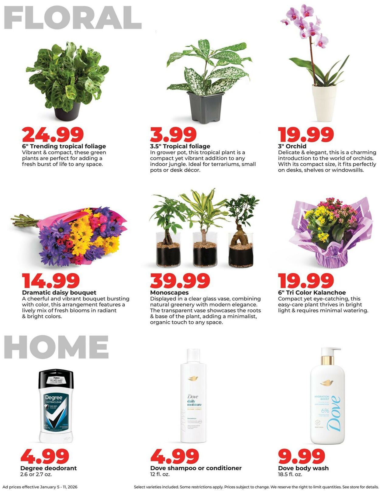 Catalogue HyVee from 01/05/2026