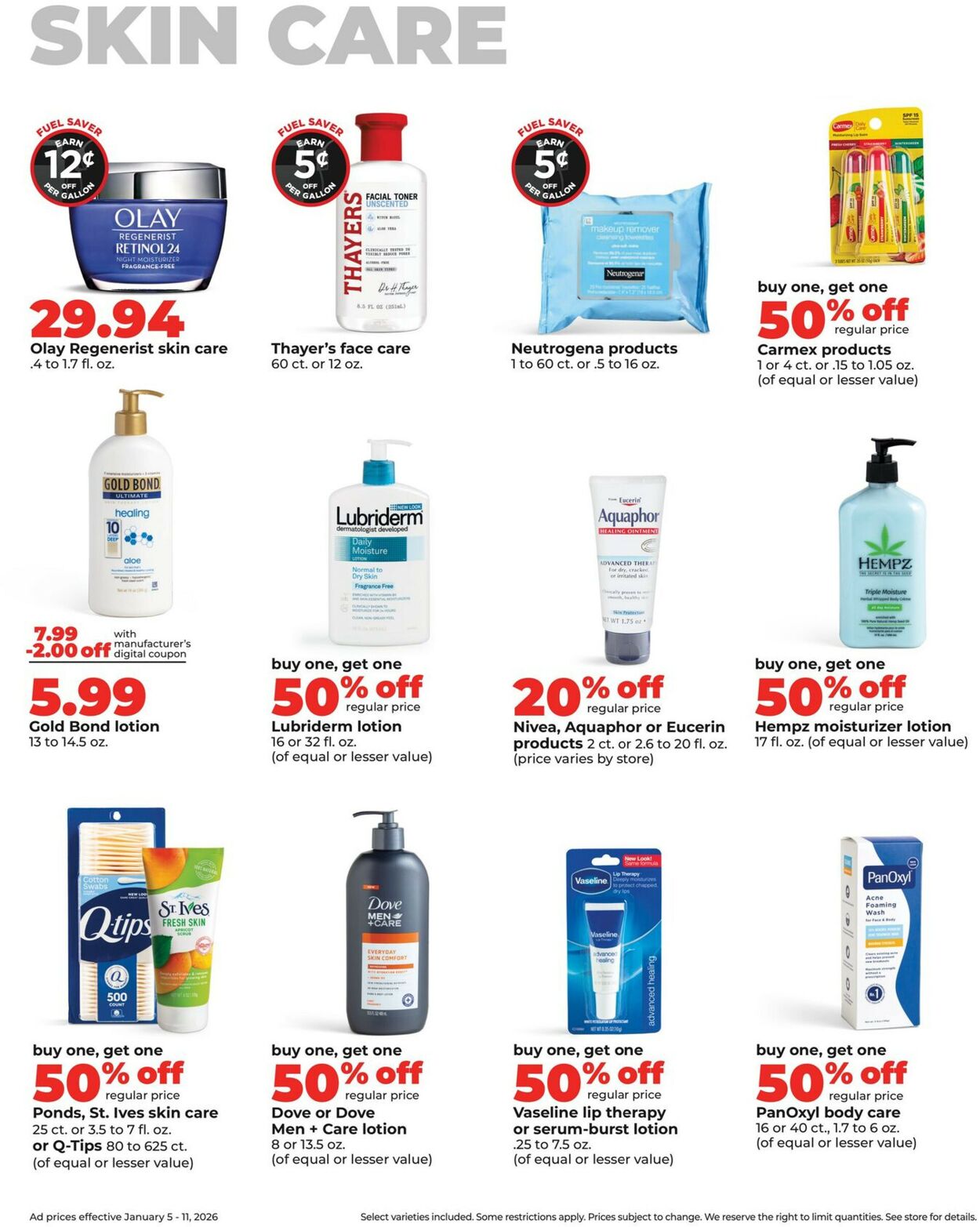 Catalogue HyVee from 01/05/2026