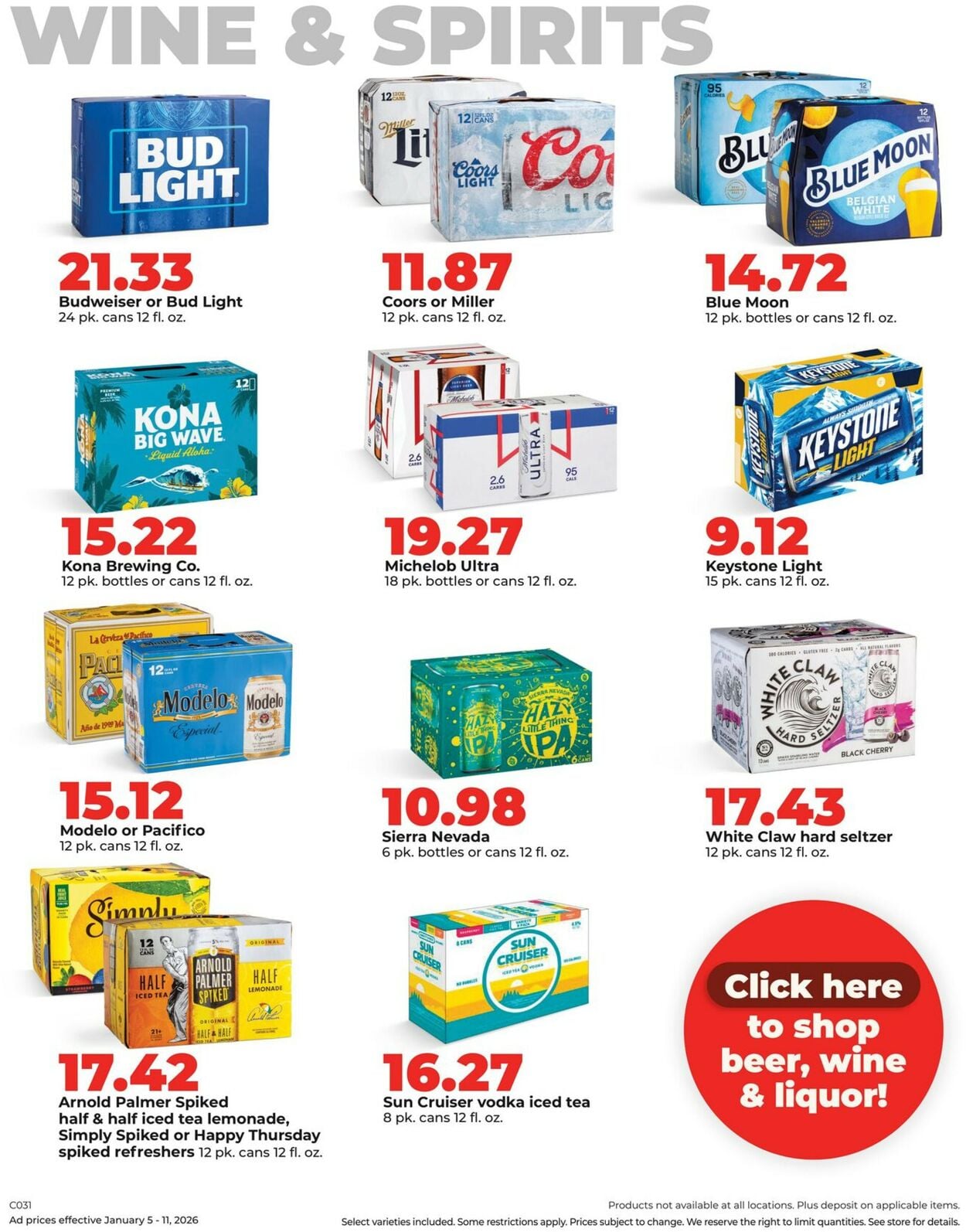 Catalogue HyVee from 01/05/2026