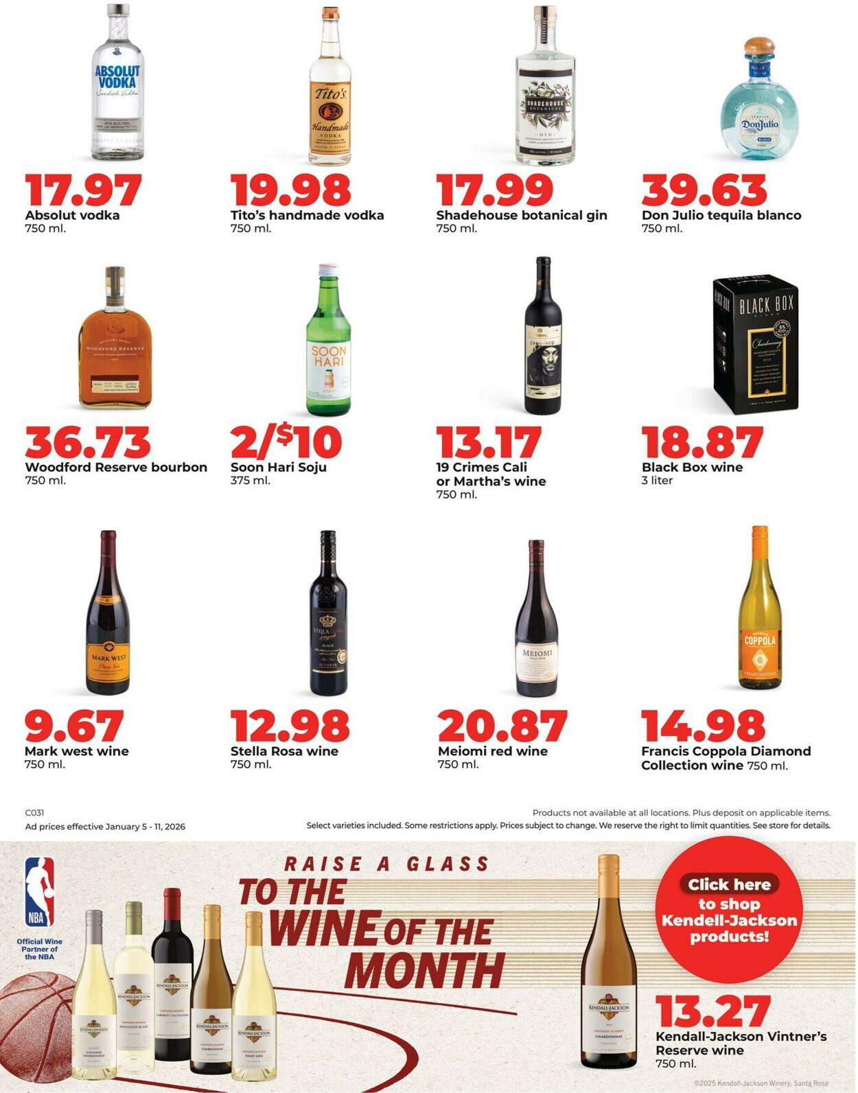 Catalogue HyVee from 01/05/2026