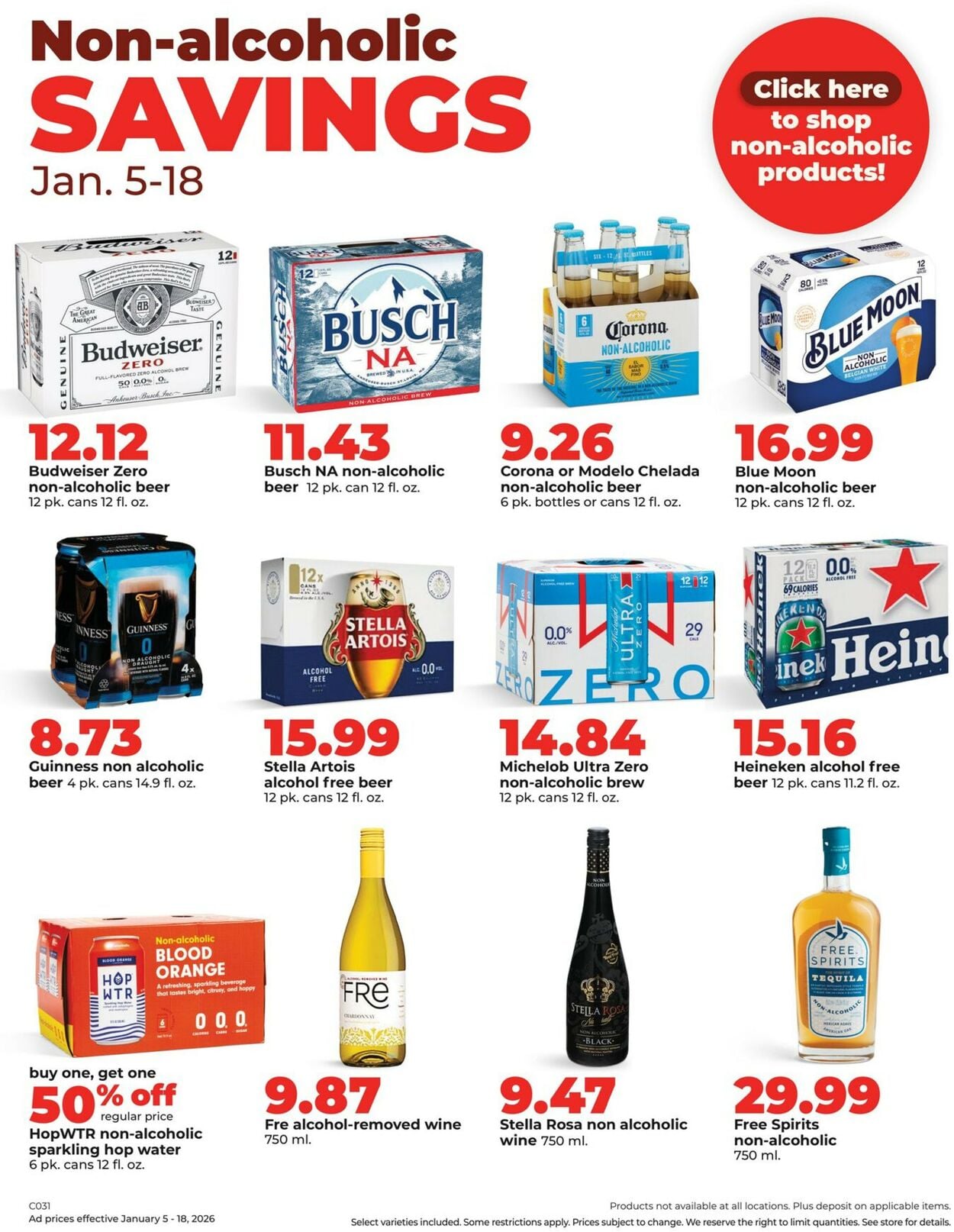 Catalogue HyVee from 01/05/2026