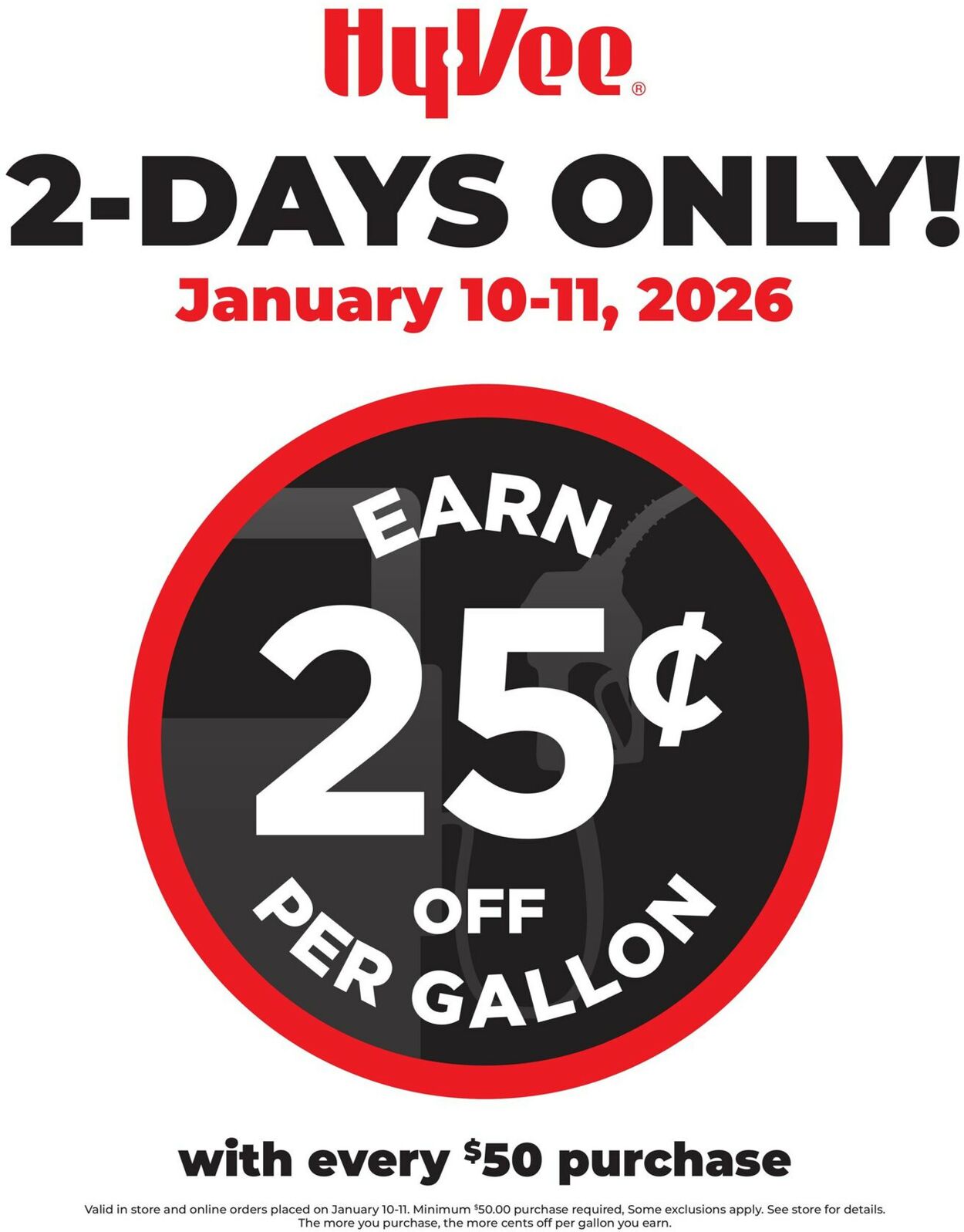 Catalogue HyVee from 01/10/2026