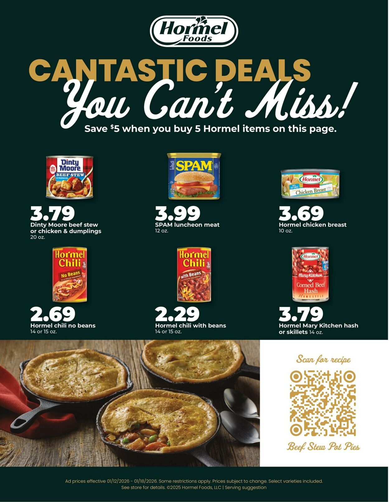Catalogue HyVee from 01/12/2026