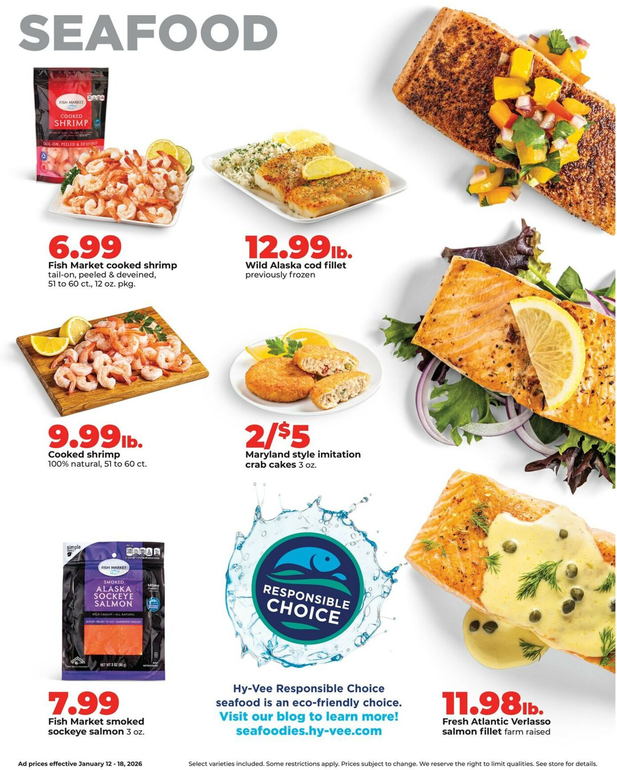 Catalogue HyVee from 01/12/2026