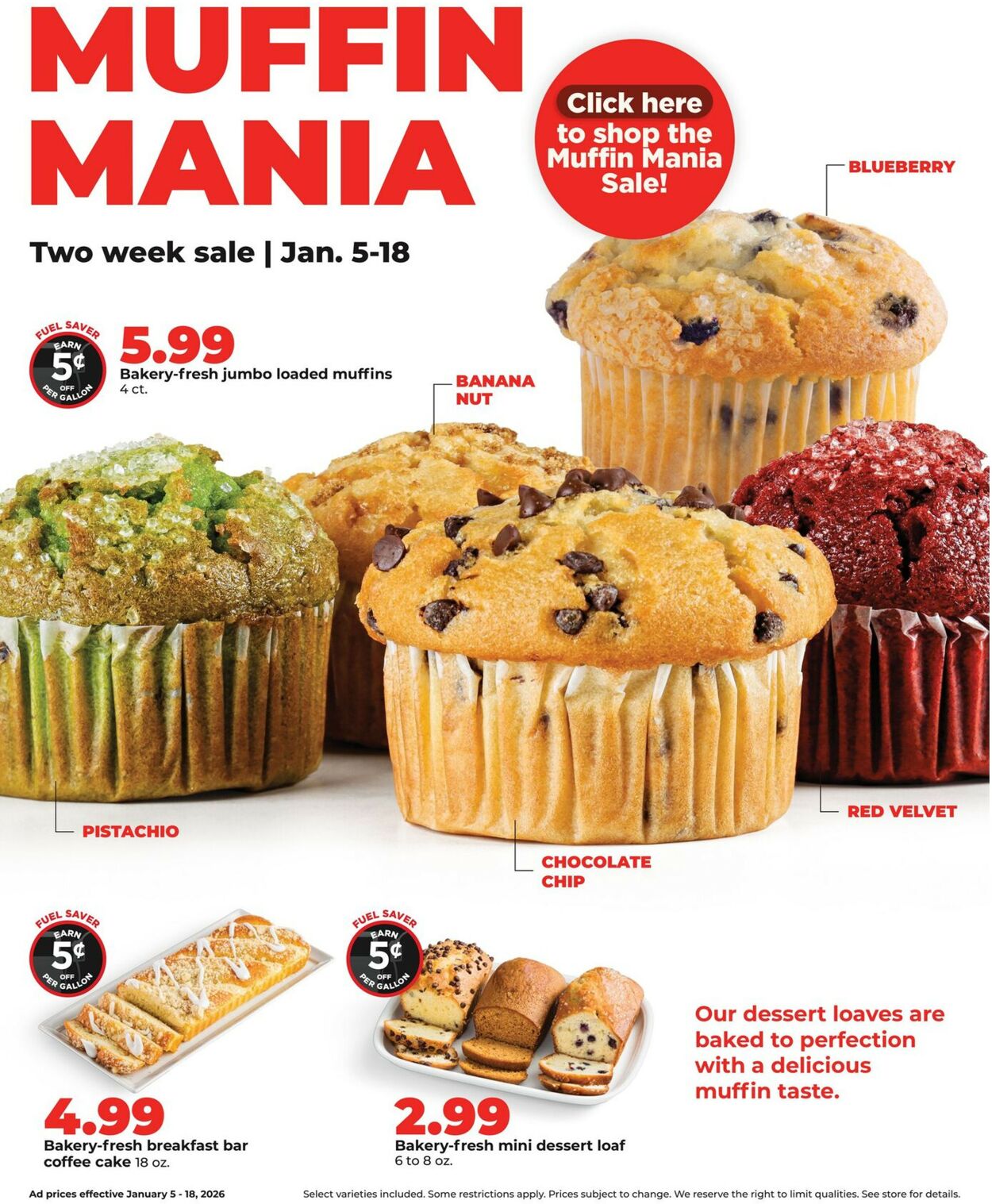 Catalogue HyVee from 01/12/2026