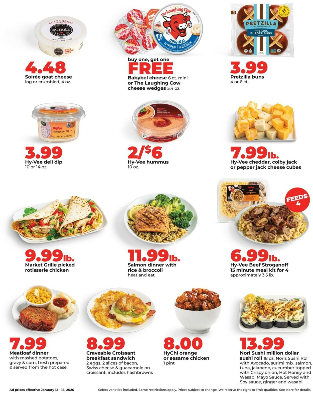 Catalogue HyVee from 01/12/2026