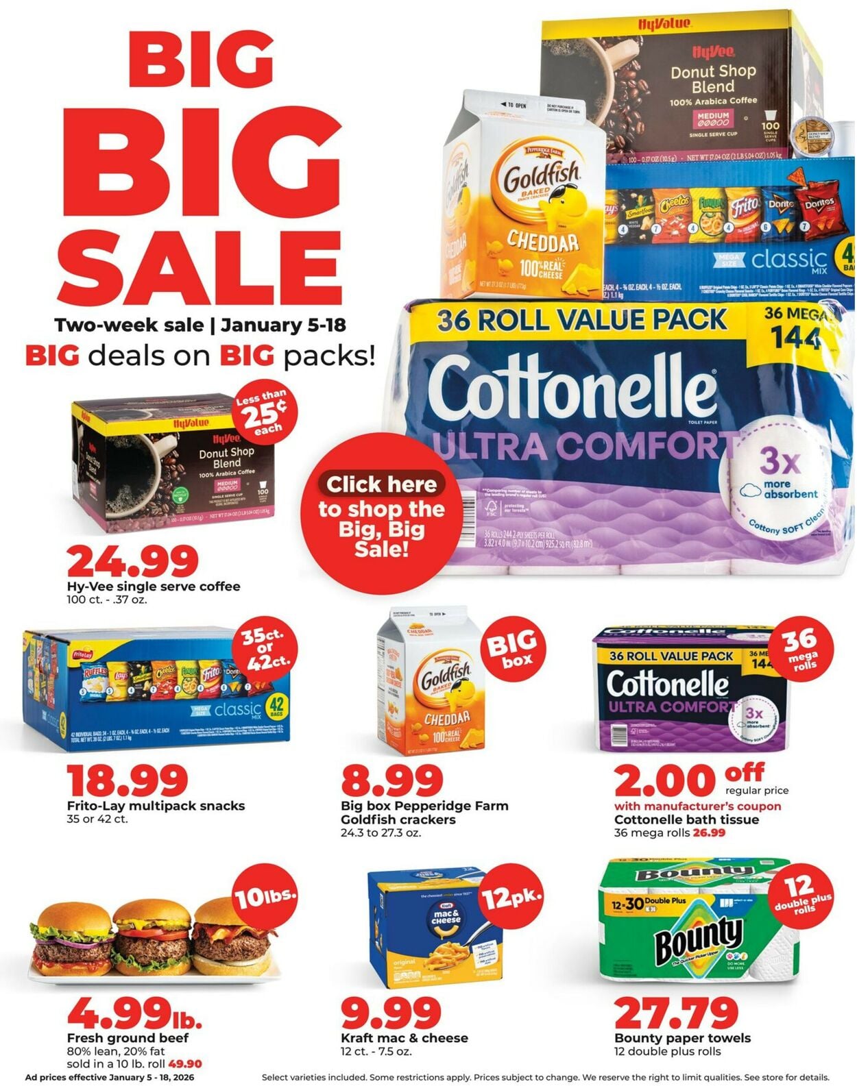 Catalogue HyVee from 01/12/2026