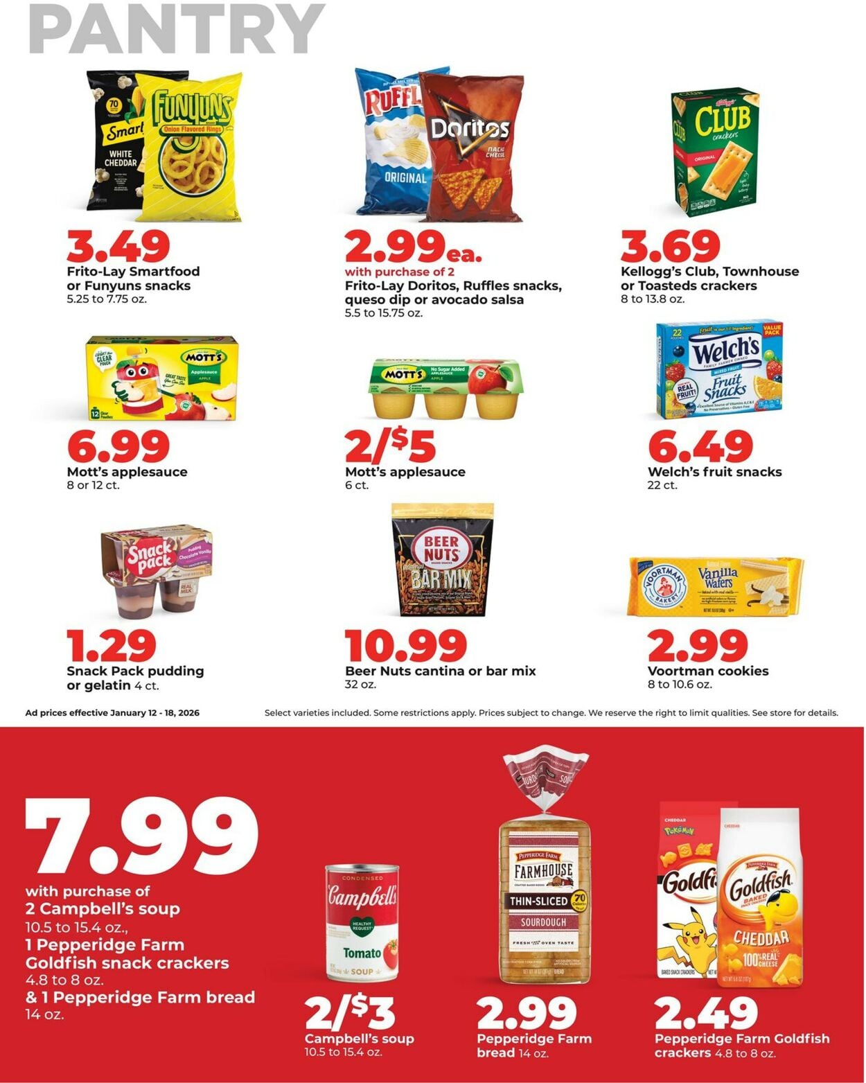 Catalogue HyVee from 01/12/2026