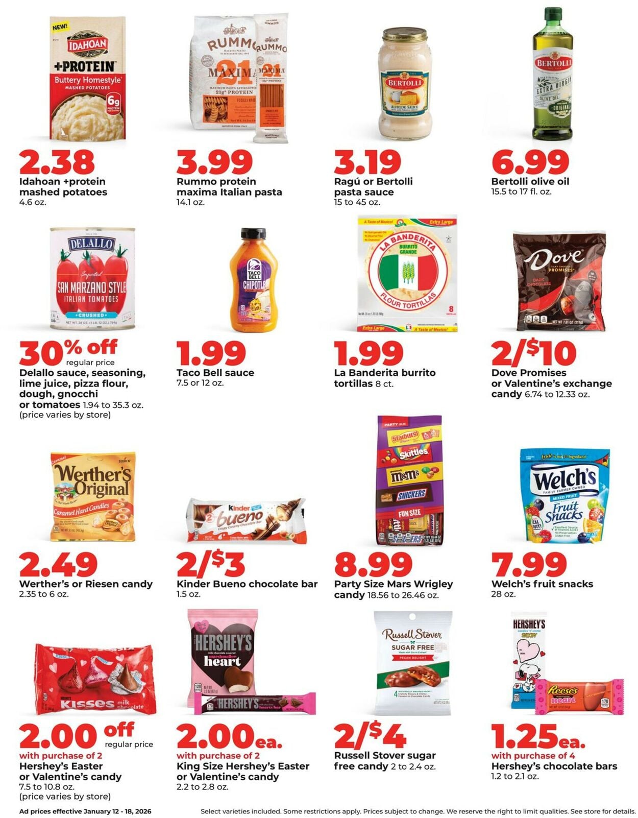 Catalogue HyVee from 01/12/2026