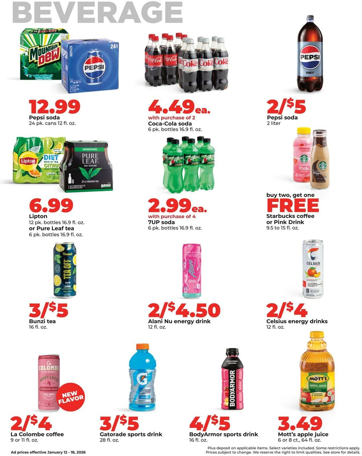 Catalogue HyVee from 01/12/2026