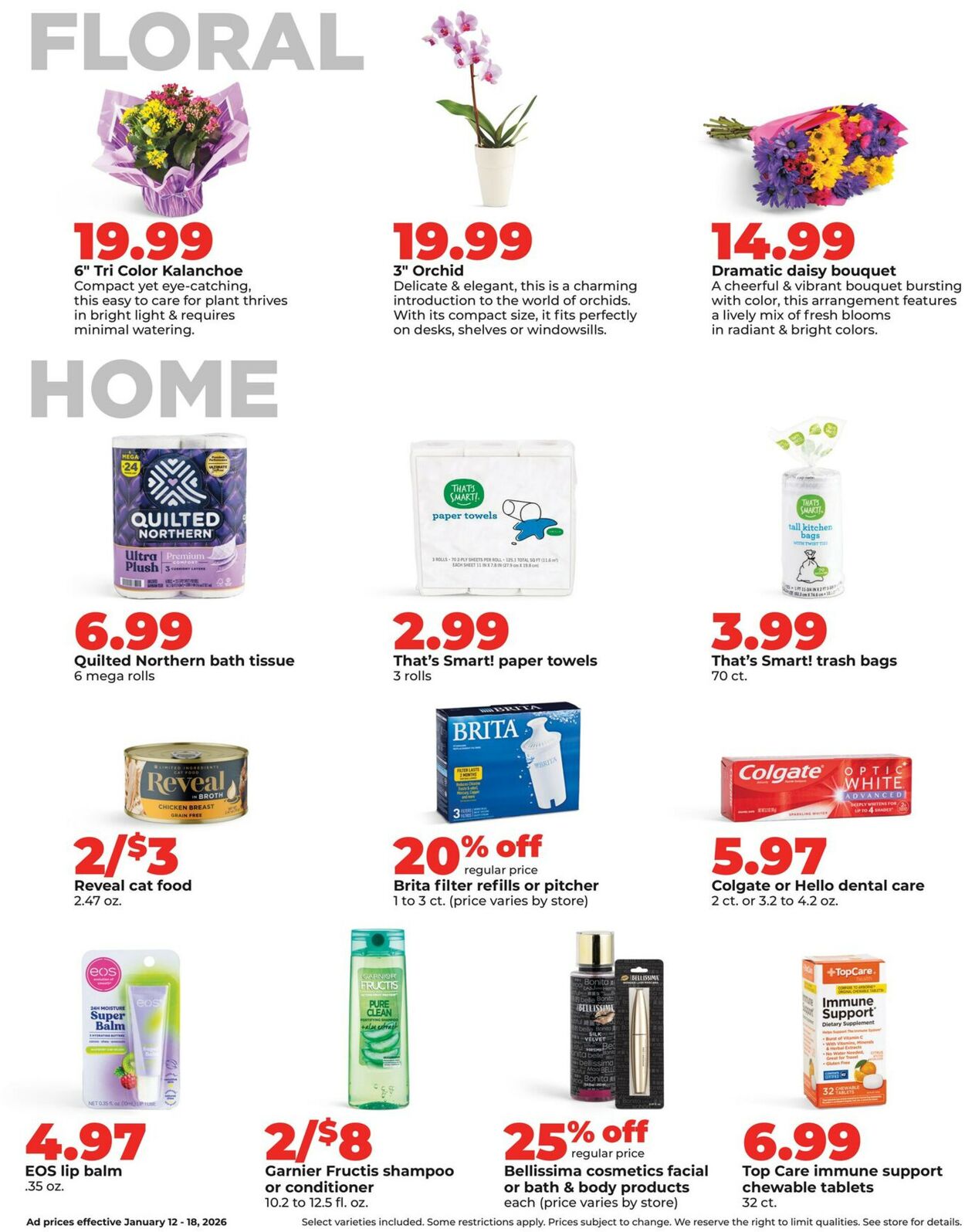 Catalogue HyVee from 01/12/2026