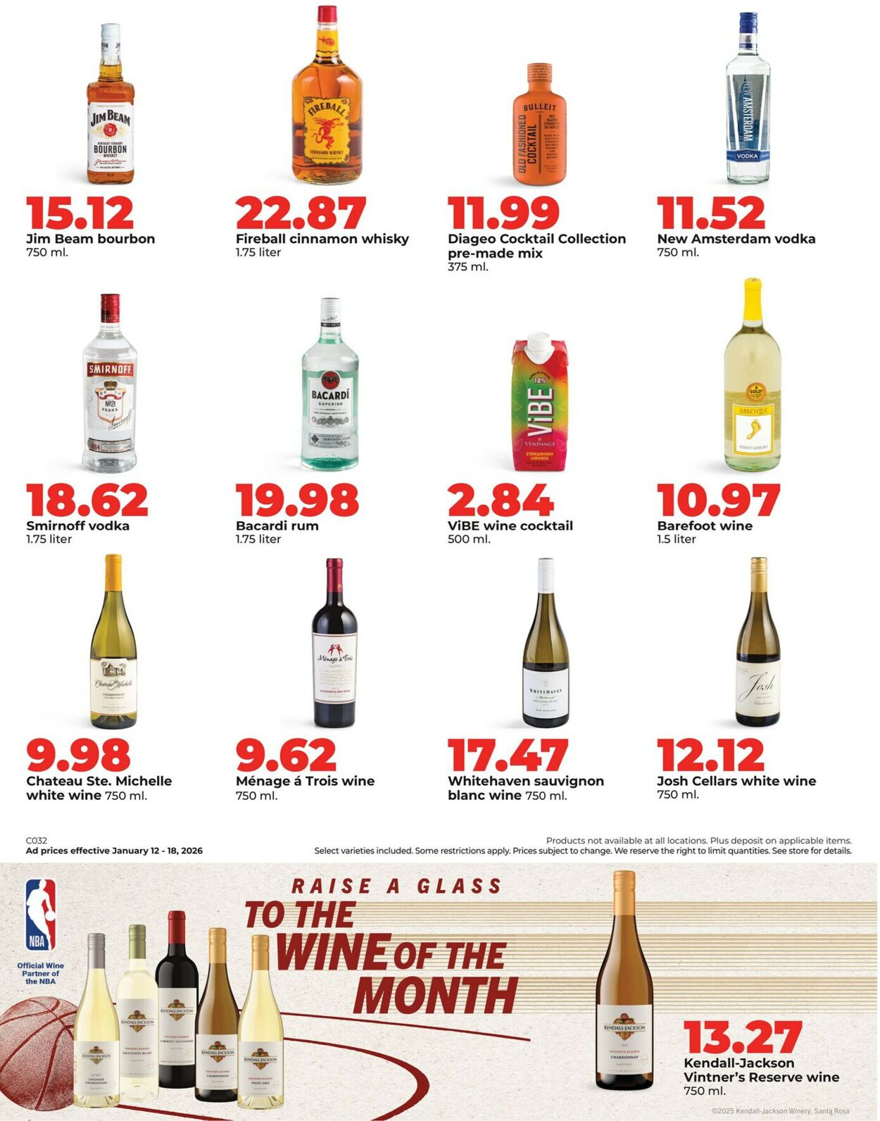 Catalogue HyVee from 01/12/2026