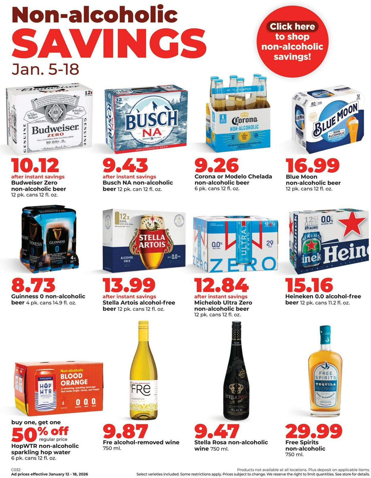 Catalogue HyVee from 01/12/2026