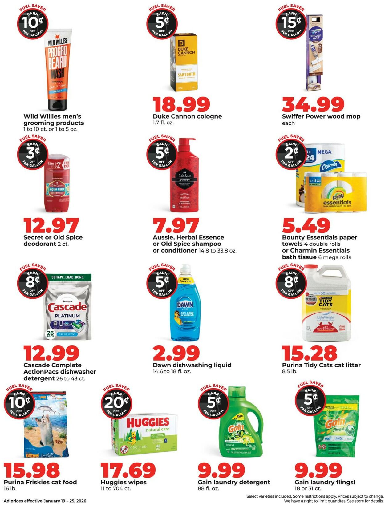 Catalogue HyVee from 01/19/2026