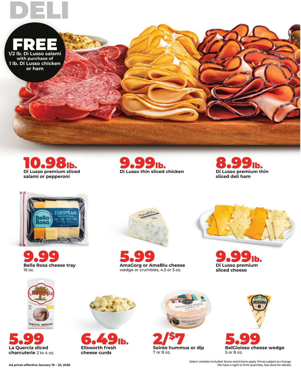 Catalogue HyVee from 01/19/2026