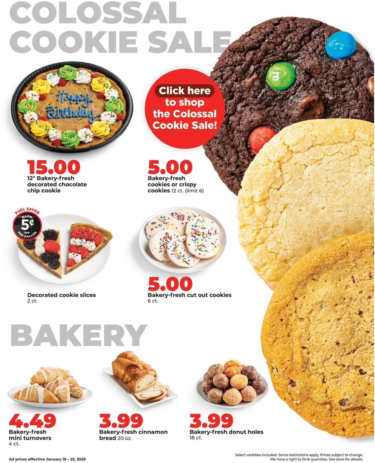 Catalogue HyVee from 01/19/2026