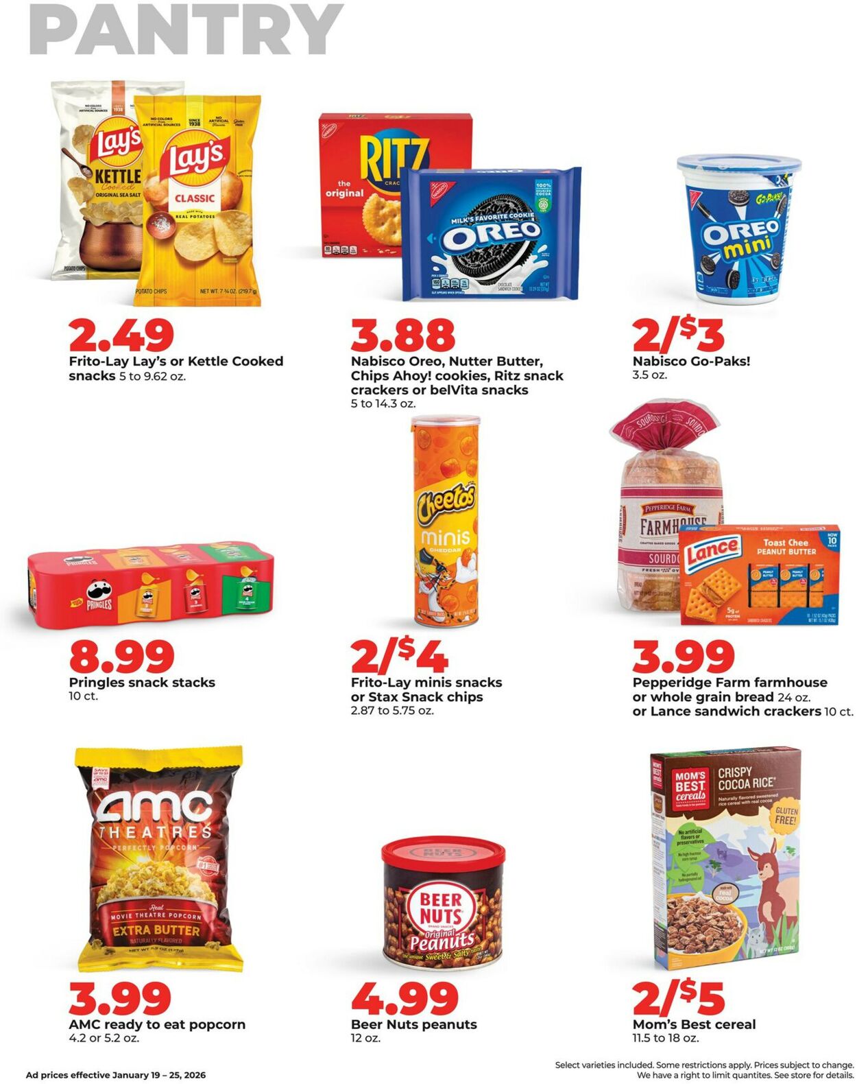 Catalogue HyVee from 01/19/2026