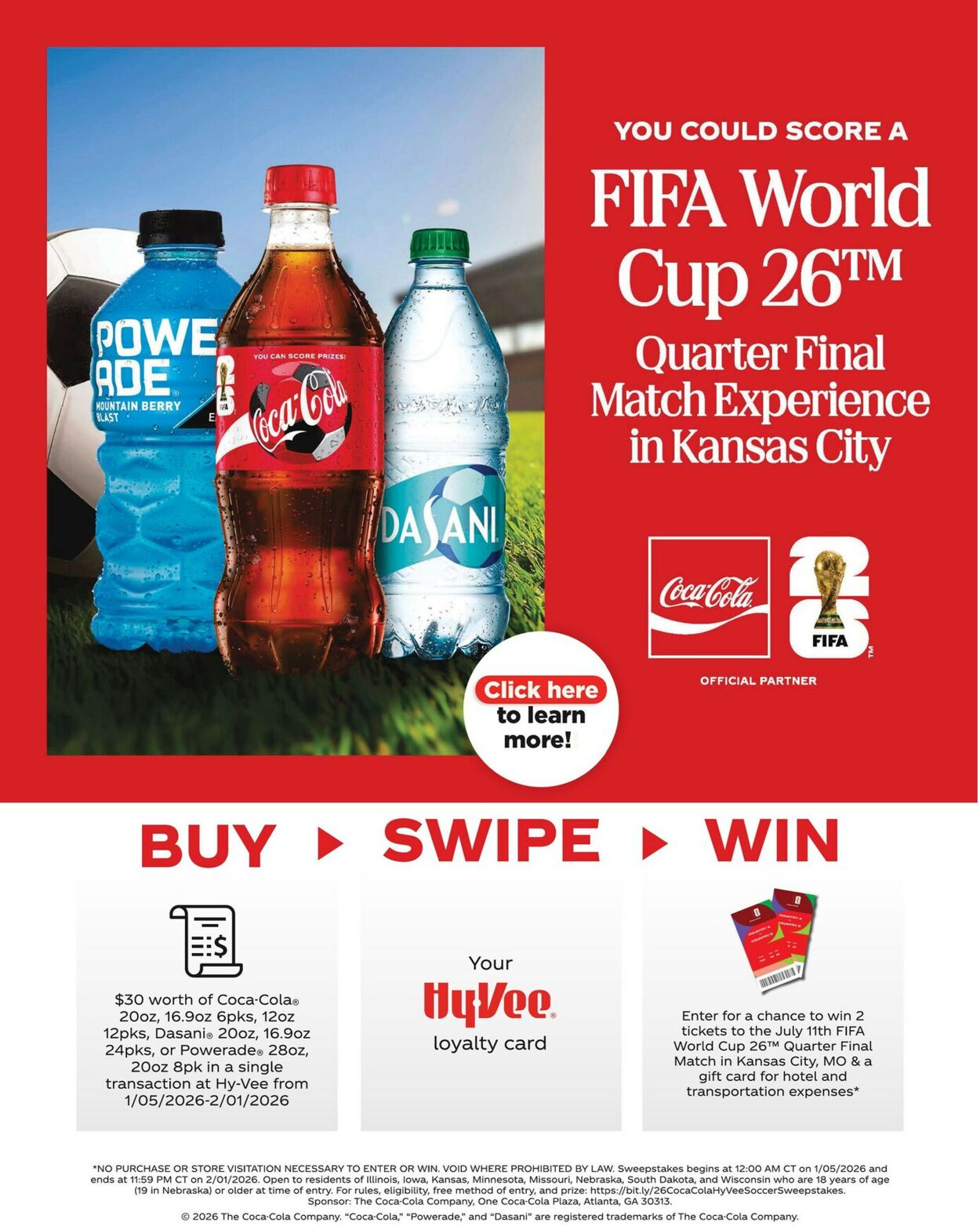 Catalogue HyVee from 01/19/2026