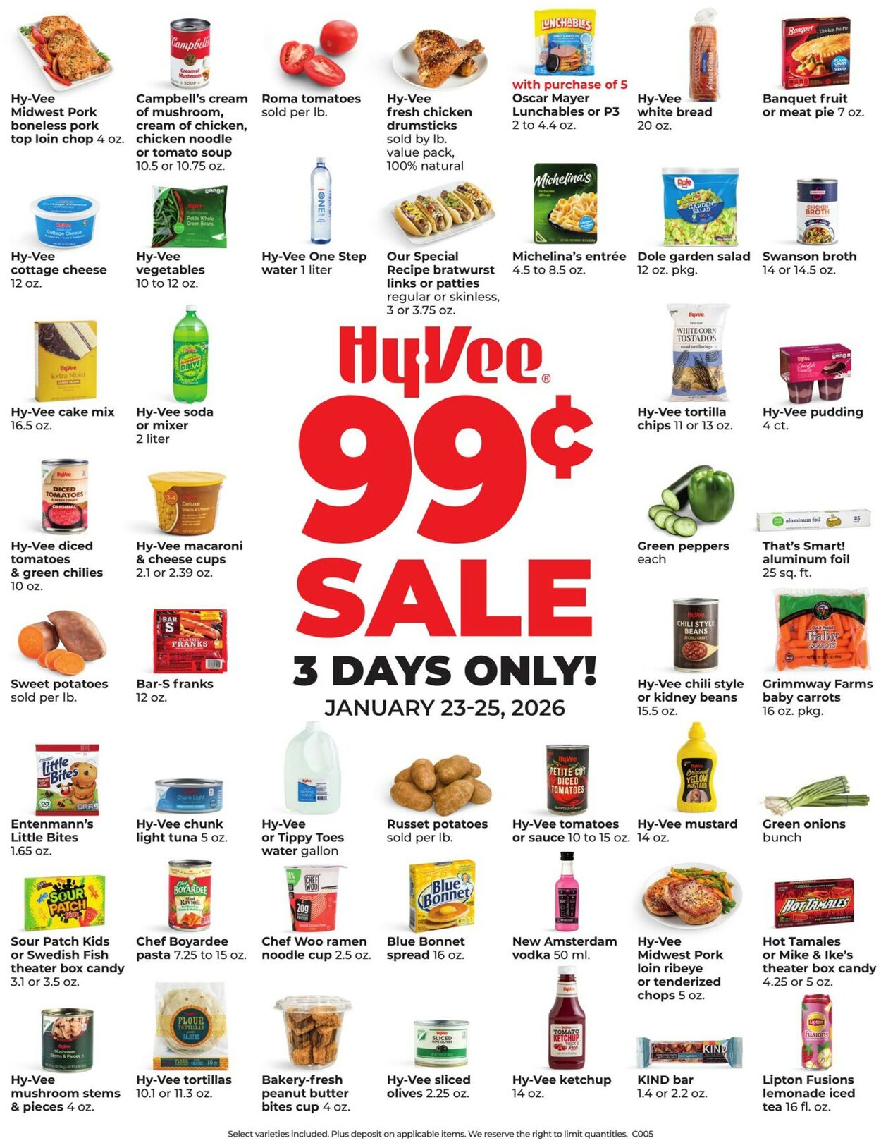 Catalogue HyVee from 01/23/2026