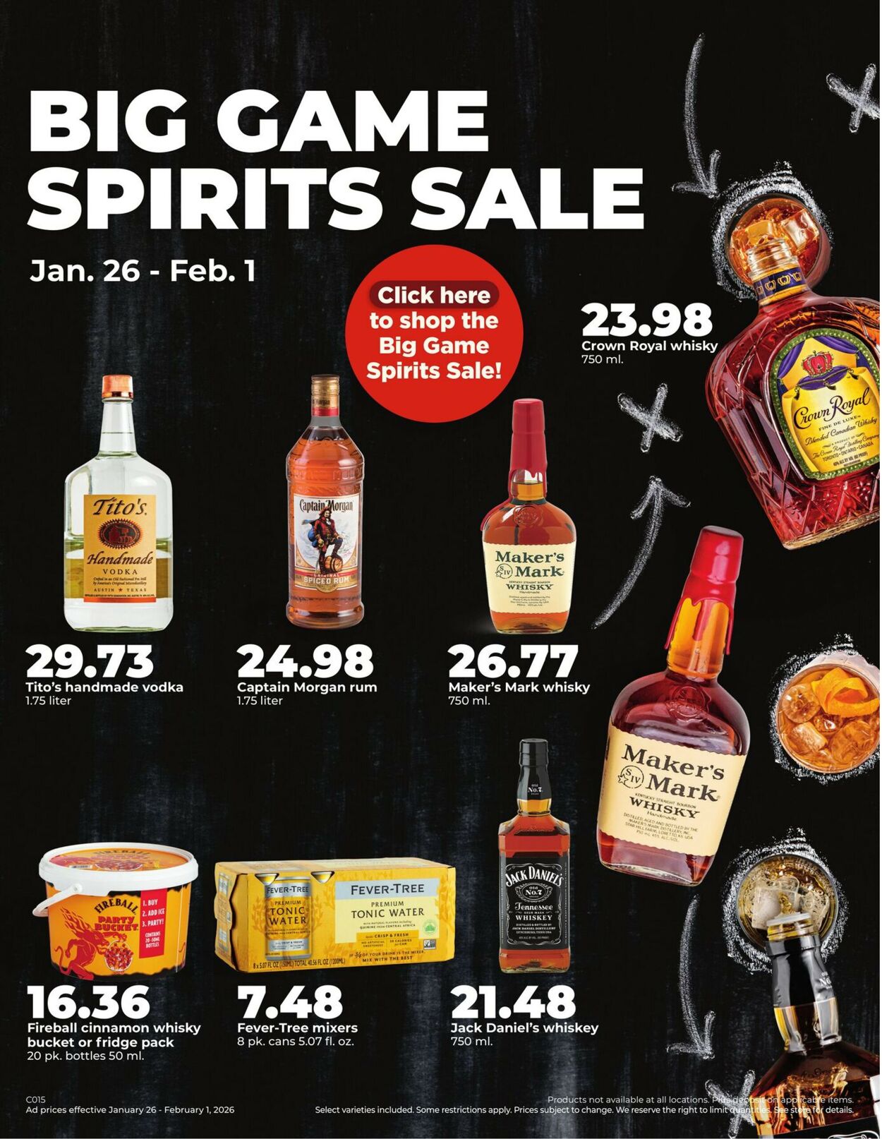 Catalogue HyVee from 01/26/2026
