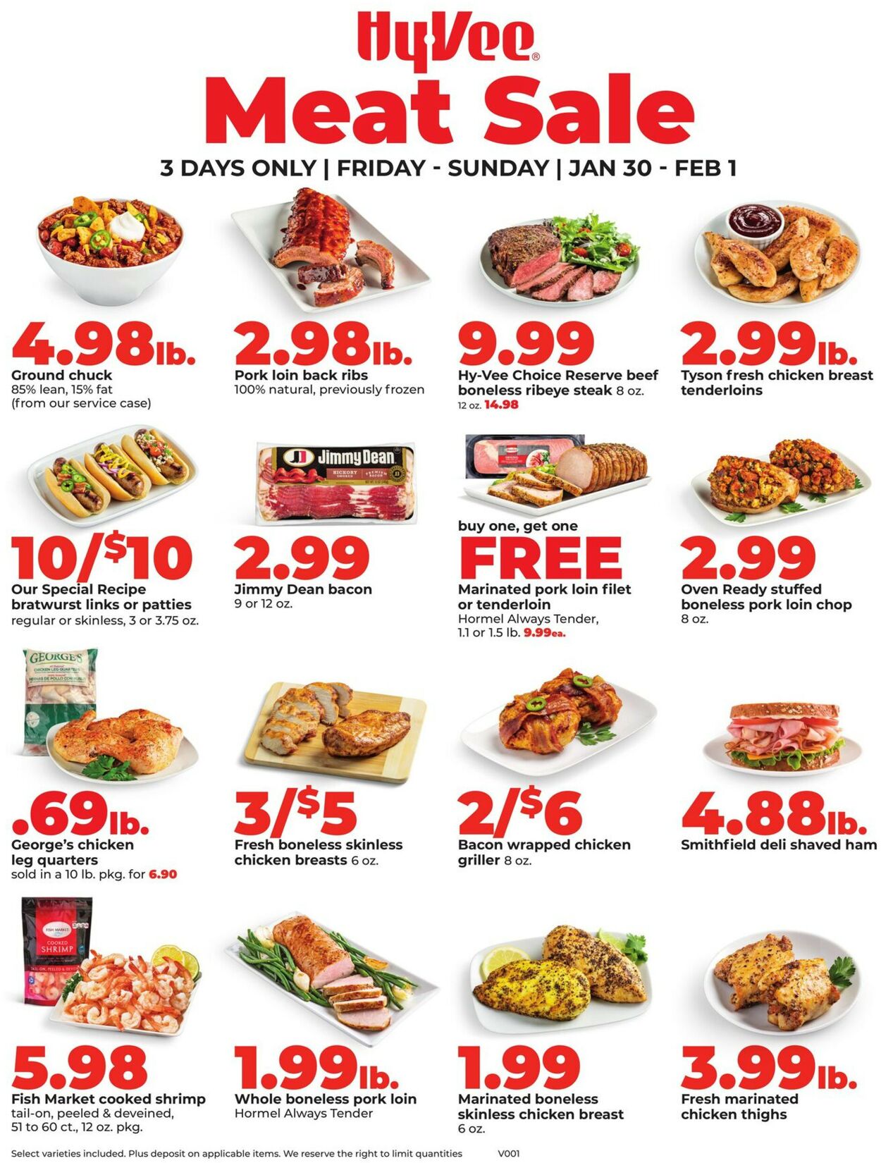 Catalogue HyVee from 01/30/2026