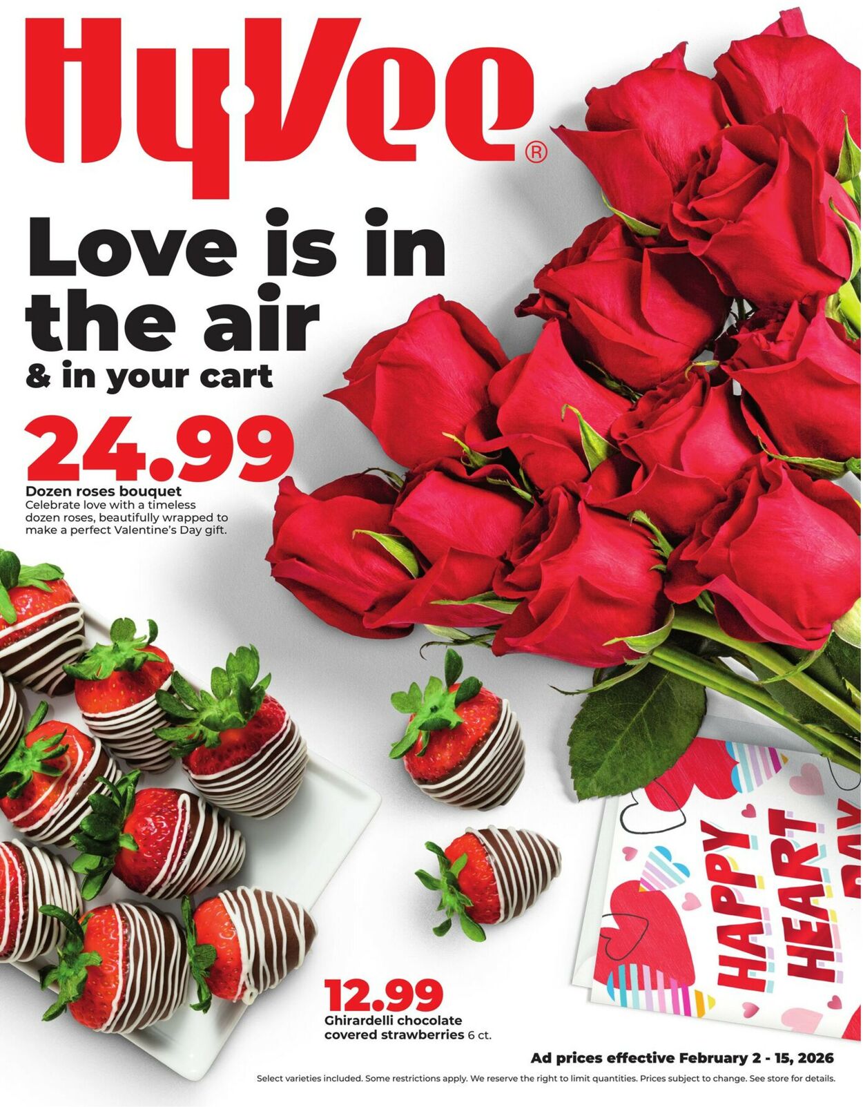 Catalogue HyVee from 02/02/2026