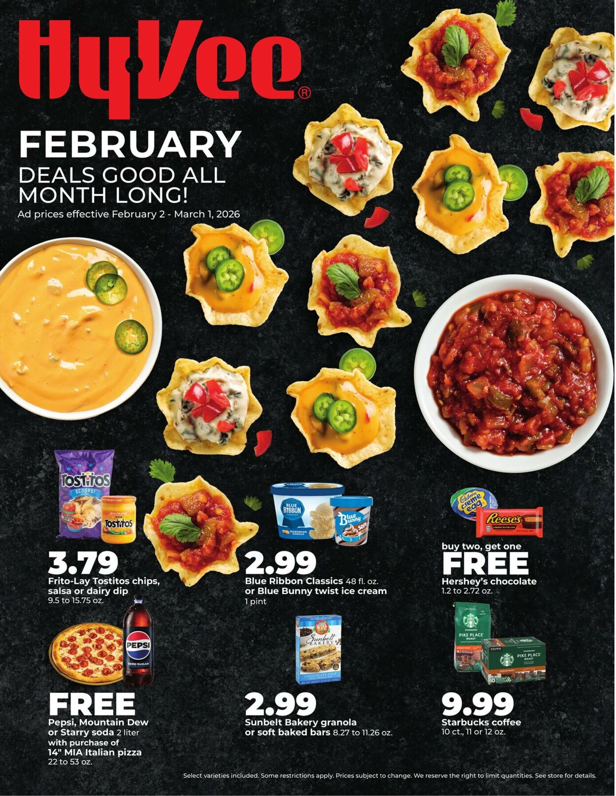 Catalogue HyVee from 02/02/2026