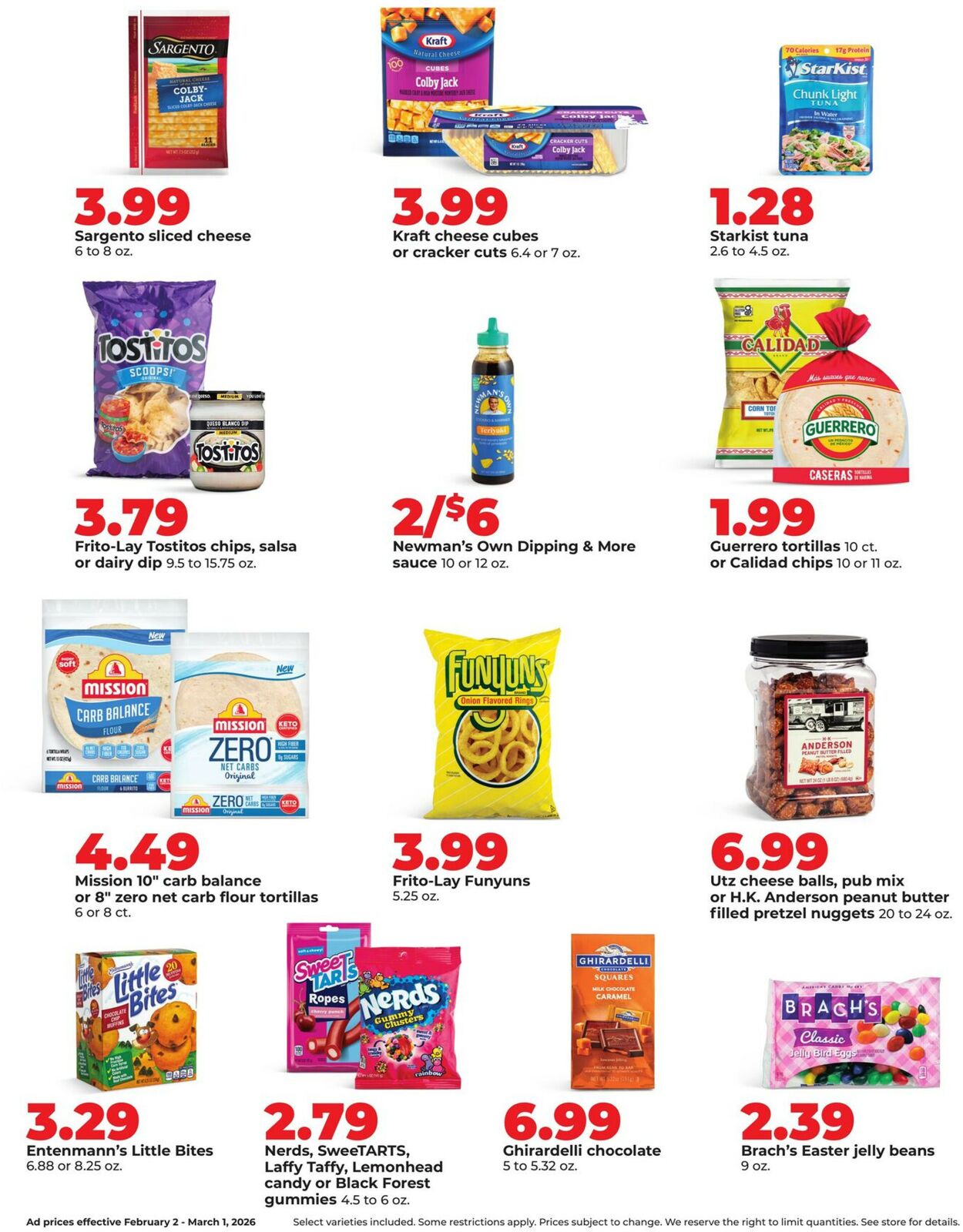 Catalogue HyVee from 02/02/2026