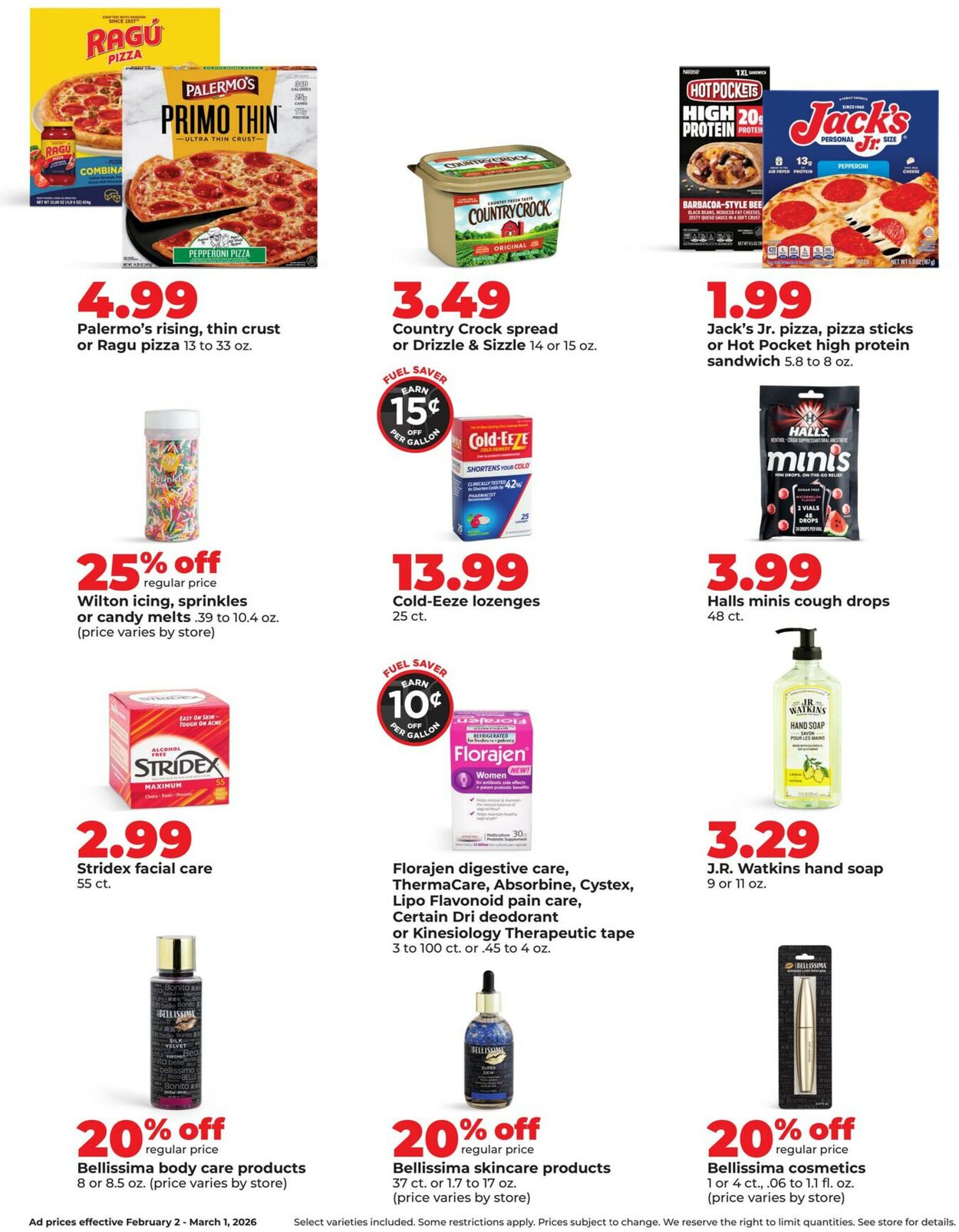 Catalogue HyVee from 02/02/2026