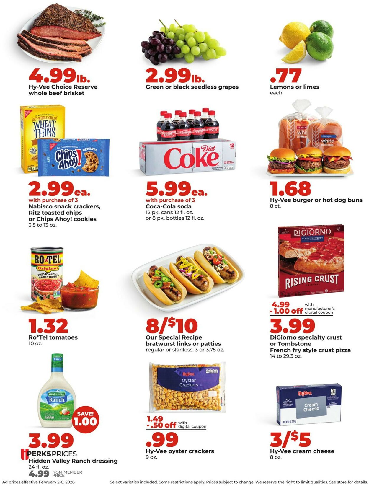 Catalogue HyVee from 02/02/2026