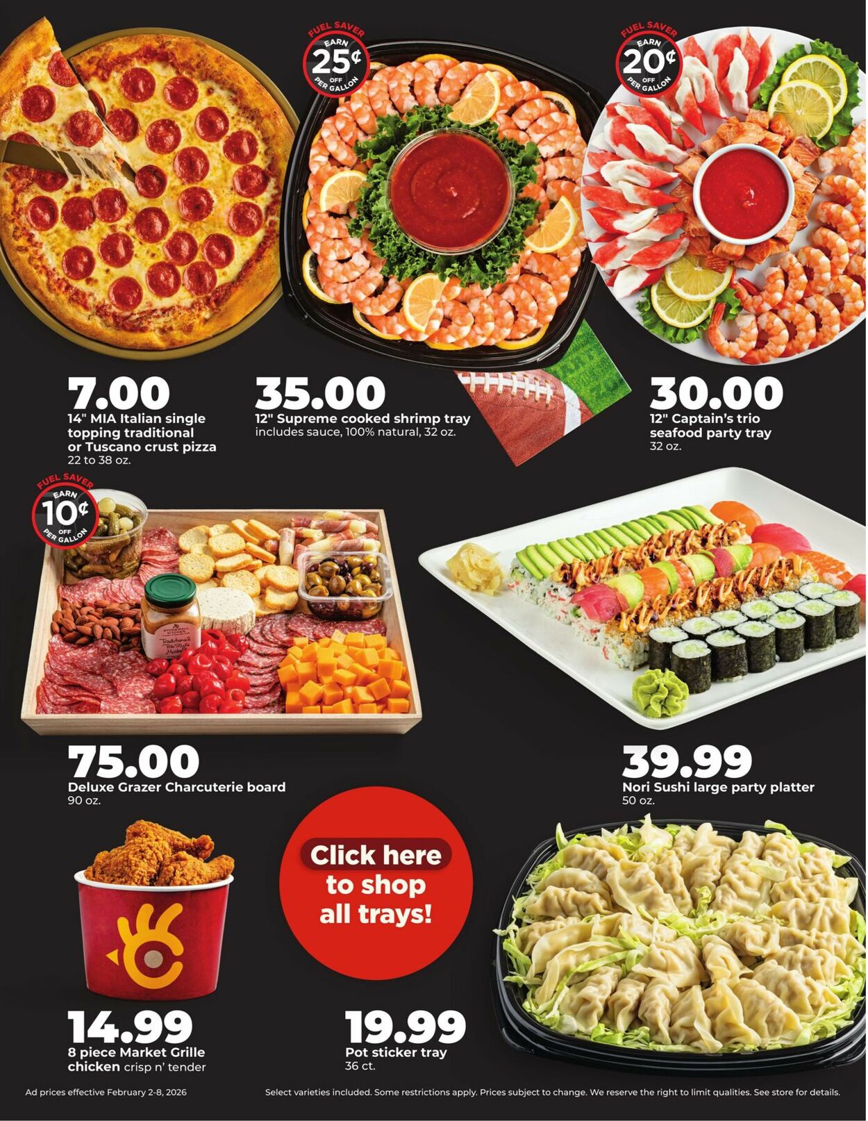 Catalogue HyVee from 02/02/2026