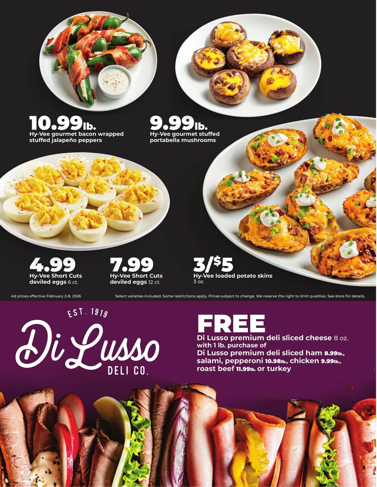Catalogue HyVee from 02/02/2026