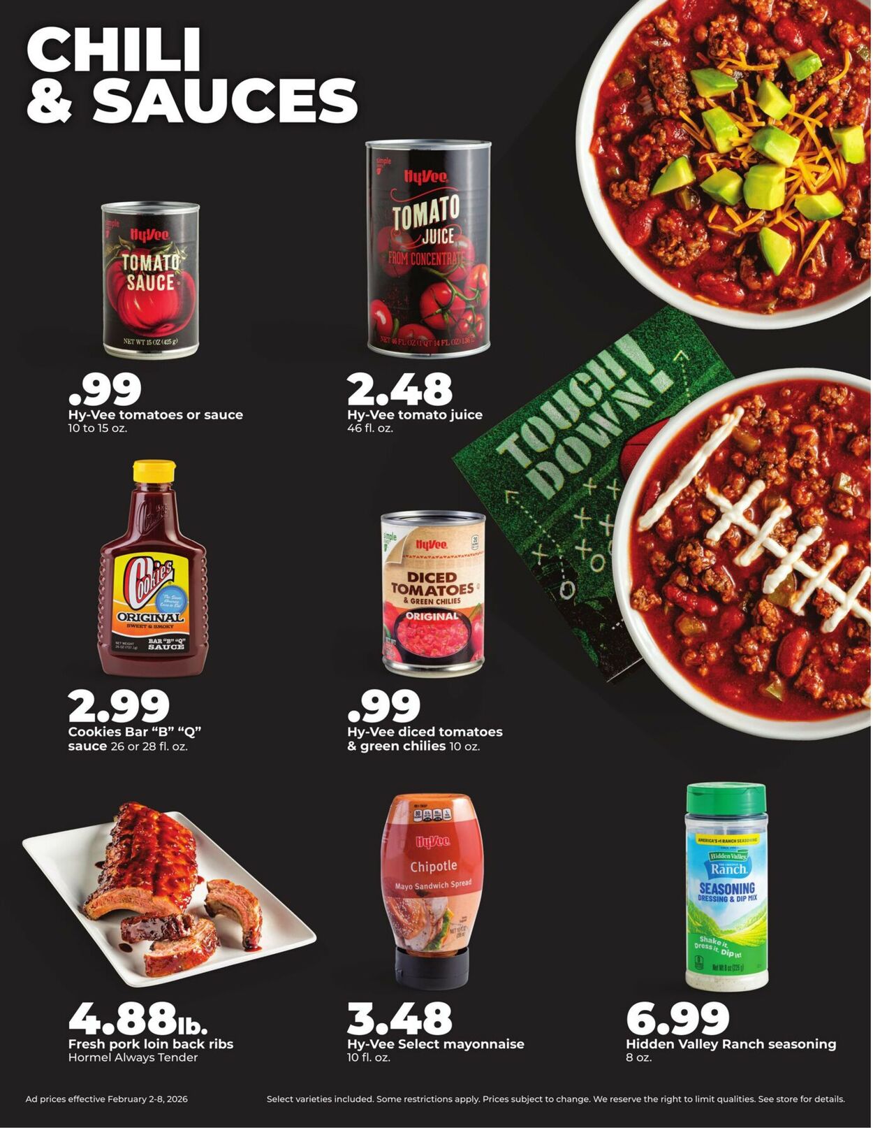 Catalogue HyVee from 02/02/2026