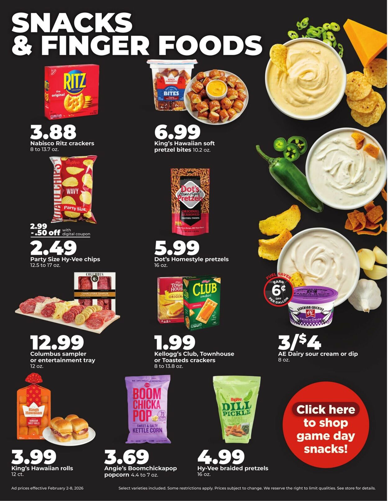 Catalogue HyVee from 02/02/2026
