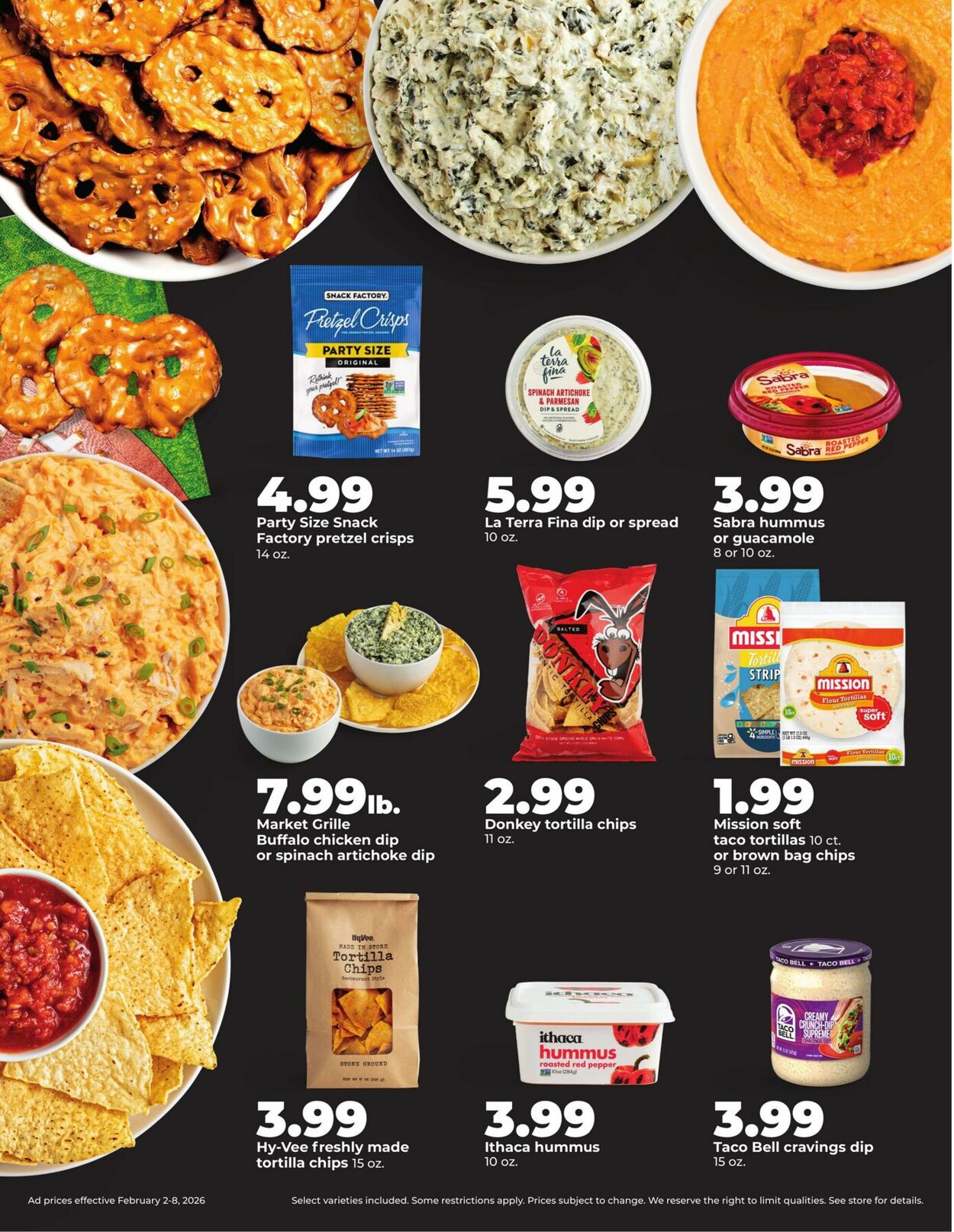 Catalogue HyVee from 02/02/2026