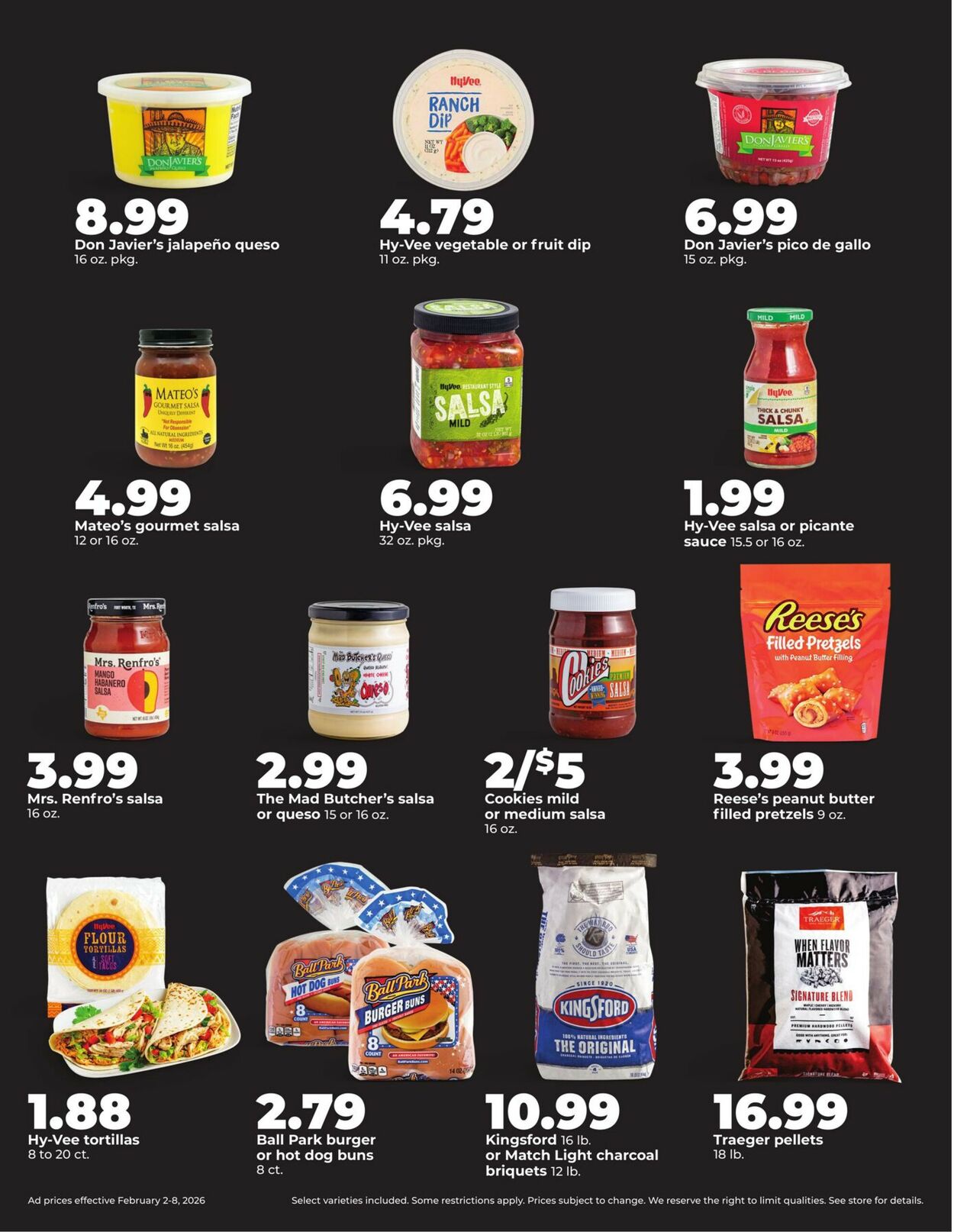 Catalogue HyVee from 02/02/2026