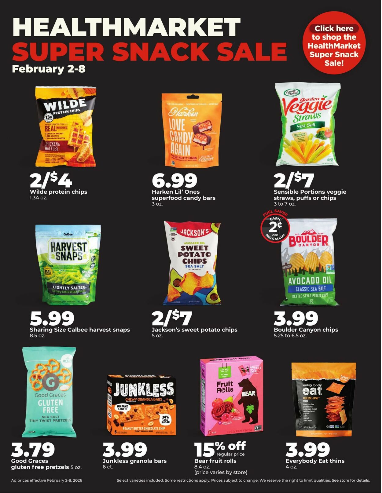 Catalogue HyVee from 02/02/2026