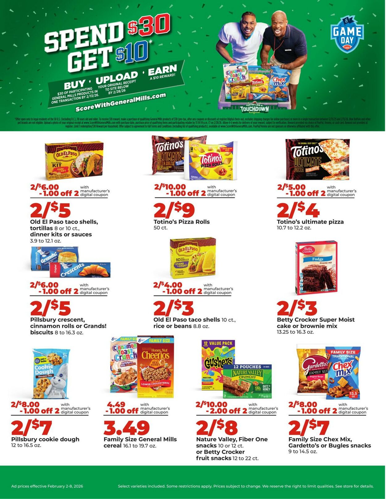 Catalogue HyVee from 02/02/2026