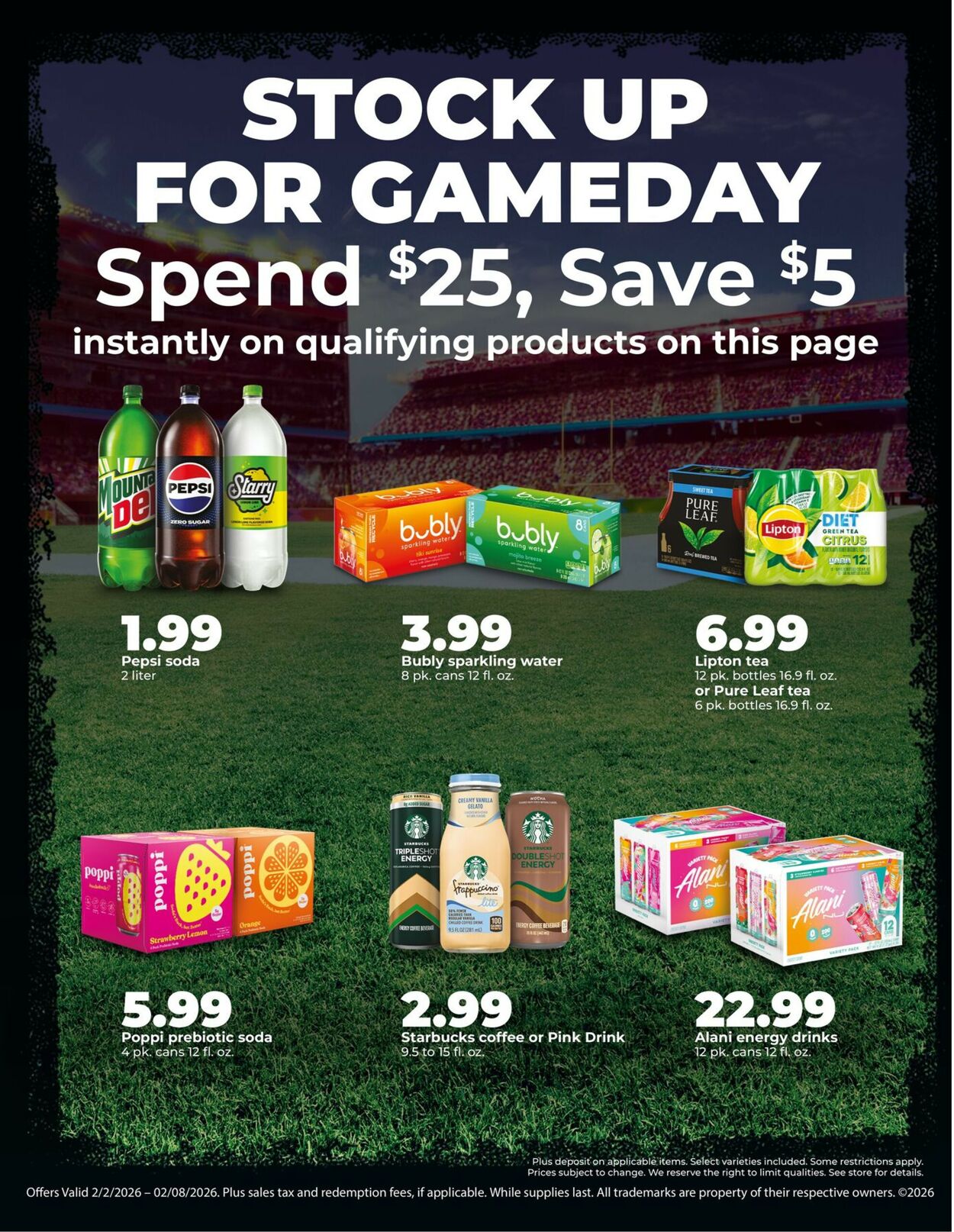 Catalogue HyVee from 02/02/2026