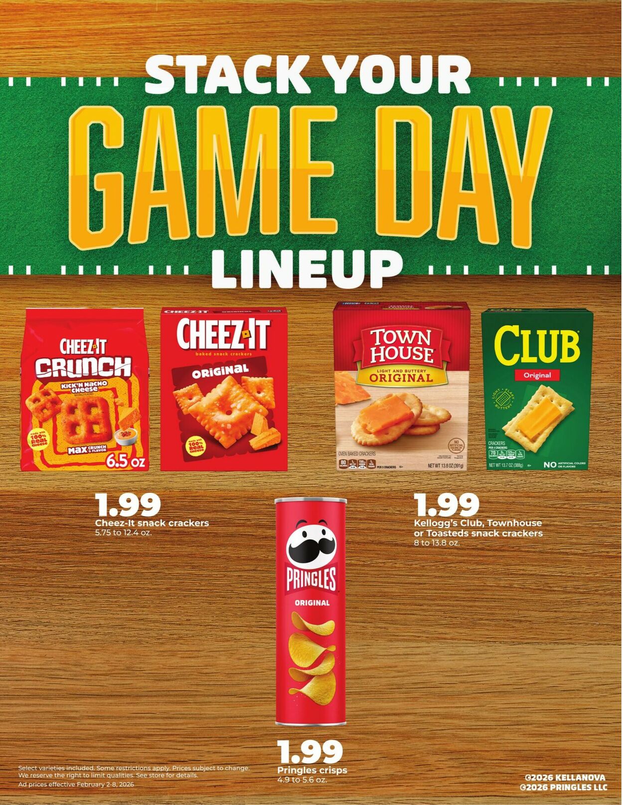 Catalogue HyVee from 02/02/2026