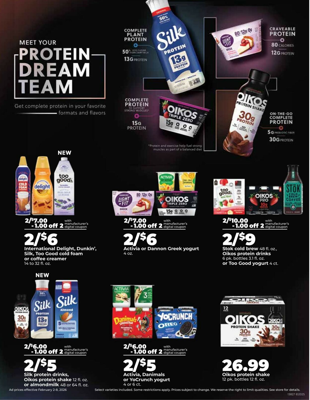 Catalogue HyVee from 02/02/2026