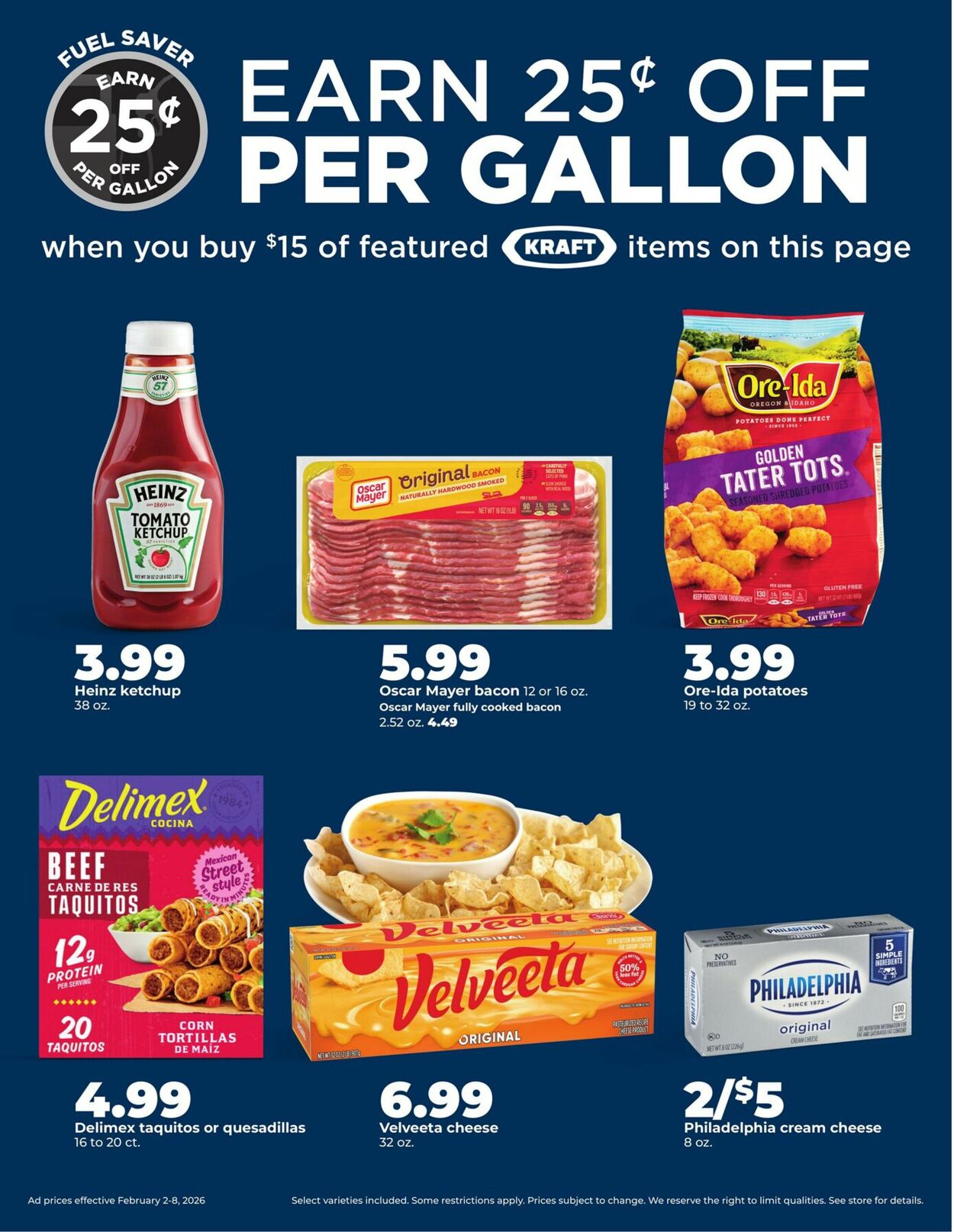 Catalogue HyVee from 02/02/2026