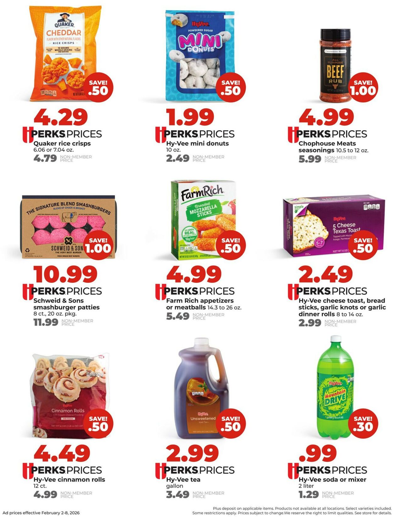 Catalogue HyVee from 02/02/2026