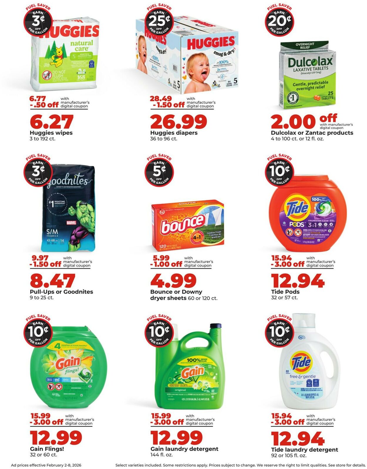 Catalogue HyVee from 02/02/2026