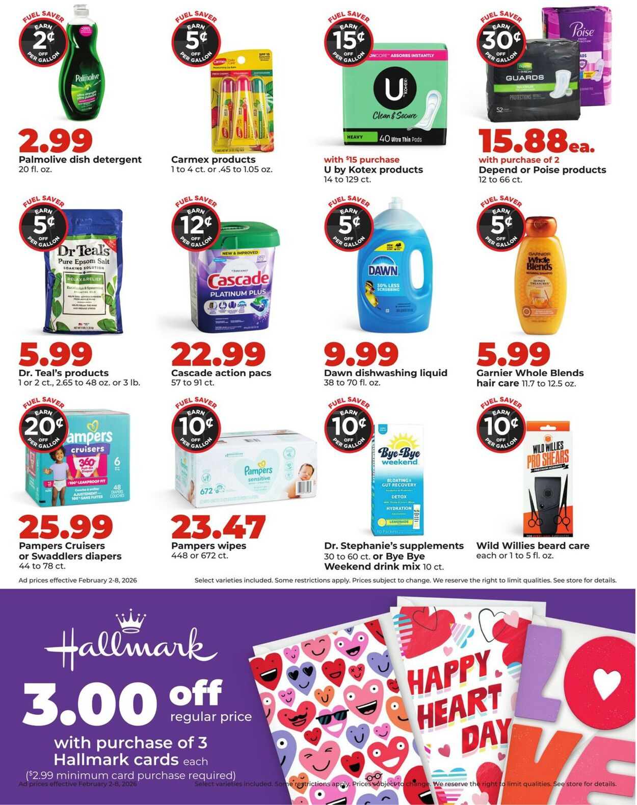 Catalogue HyVee from 02/02/2026