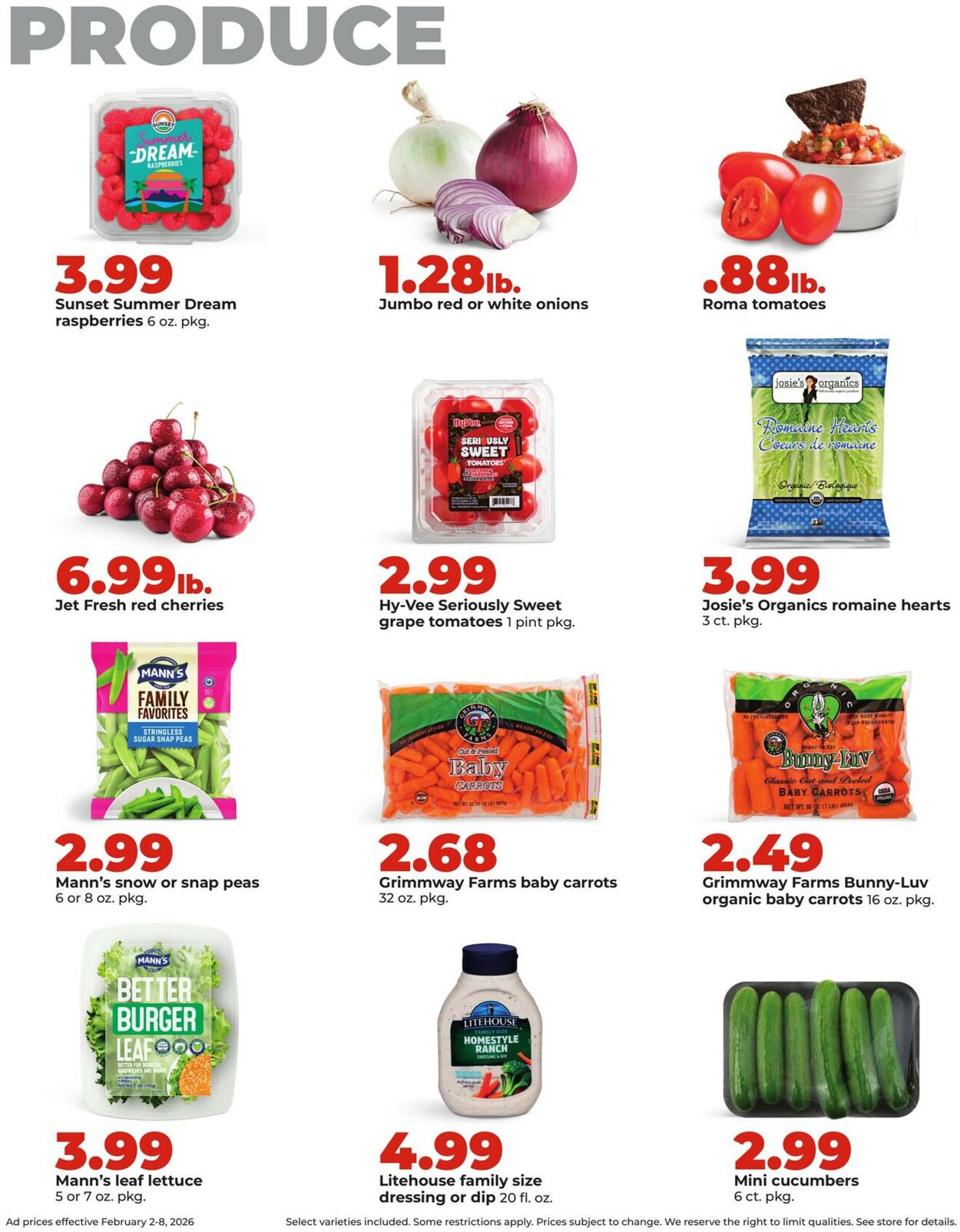 Catalogue HyVee from 02/02/2026