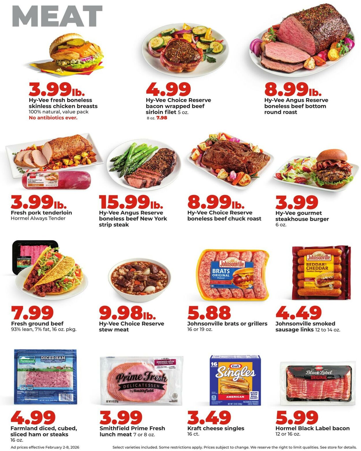 Catalogue HyVee from 02/02/2026